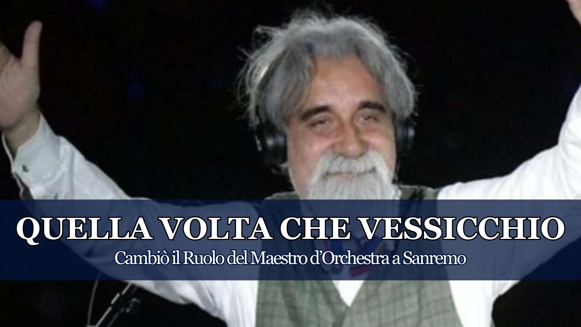 Casa Vessicchio a Sanremo è molto più di un omaggio al Maestro Peppe Vessicchio, un luogo di storie e aneddoti che fanno il giro della città come quella volta nel 1996