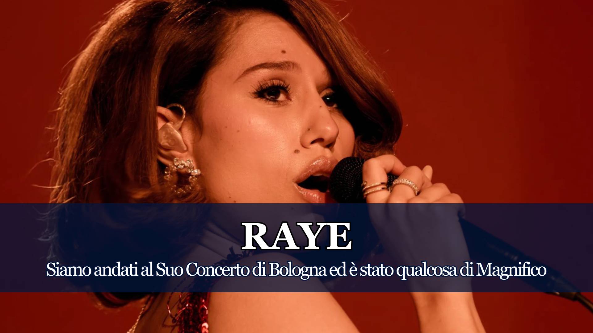 Il primo Recap Live dell'Anno è quello di una delle artiste più raffinate ed interessanti della scena contemporanea. A Bologna, arriva RAYE e noi non potevamo mancare