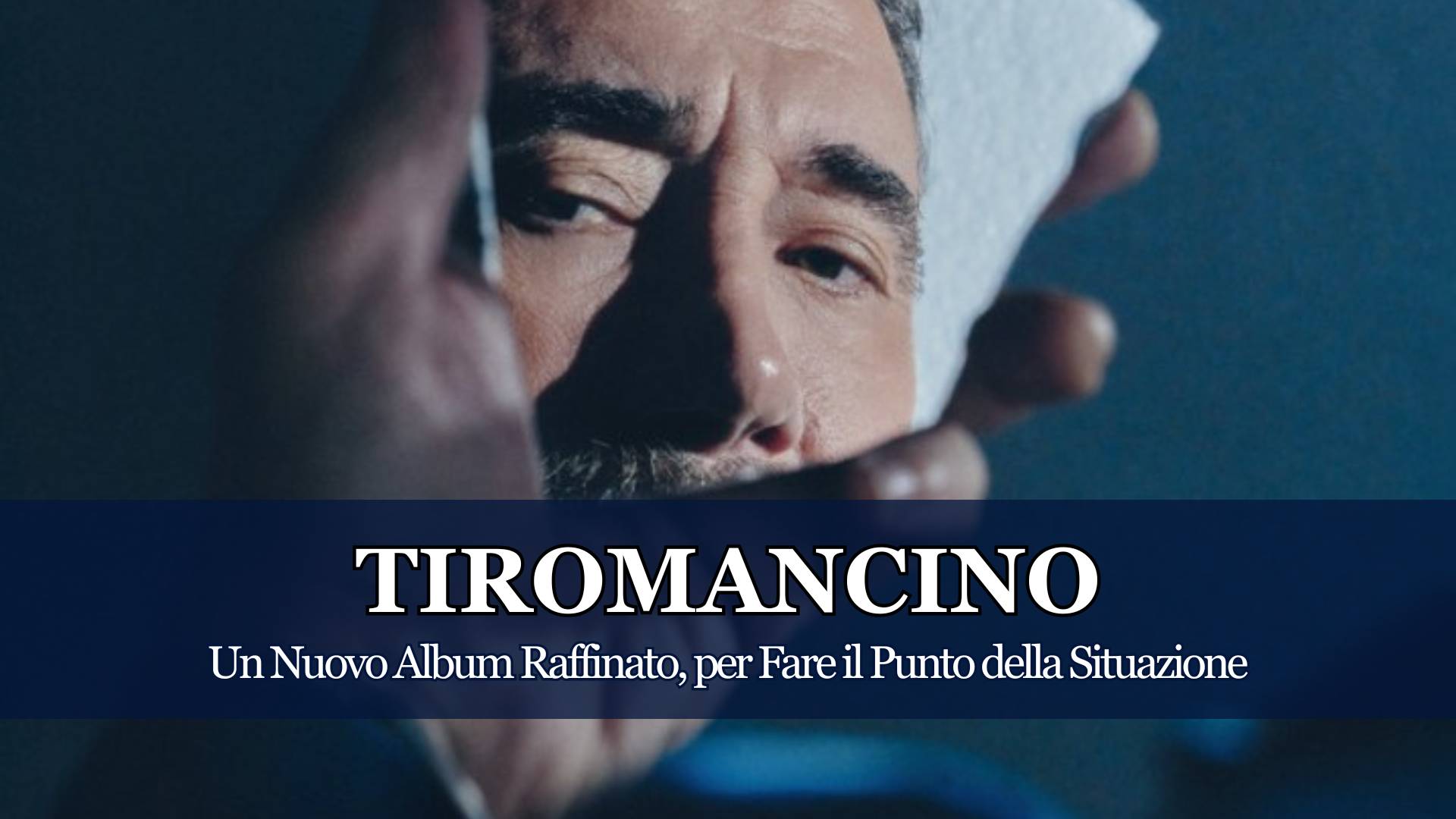 Sono tornati con il solito sound raffinato che odora magicamente d'altri tempi, anche se racconta storie attualissime ecco com'è il nuovo Album dei Tiromancino.
