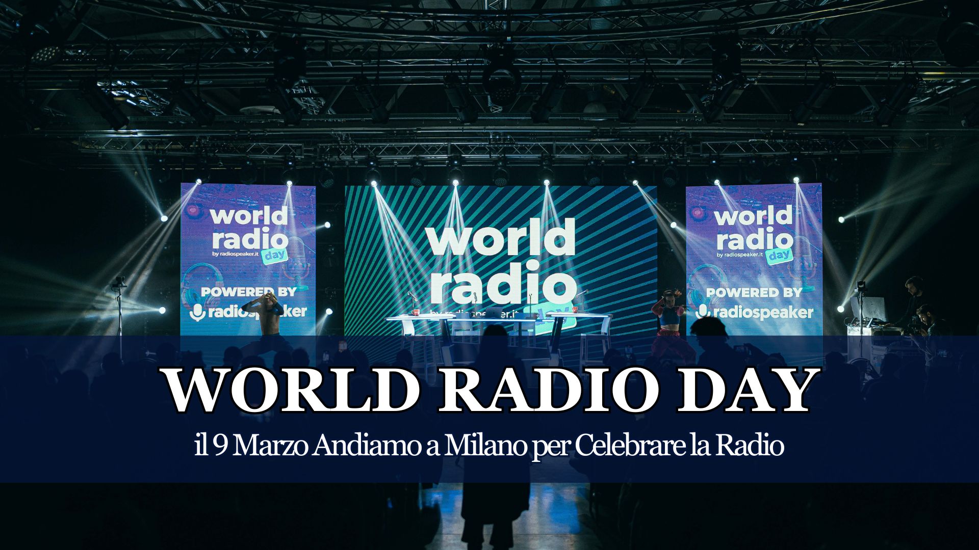 Radio Speaker organizza l'edizione 2026 del World Radio Day, i protagonisti della Radio e della Comunicazione, celebrano questo strumento ancora fondamentale