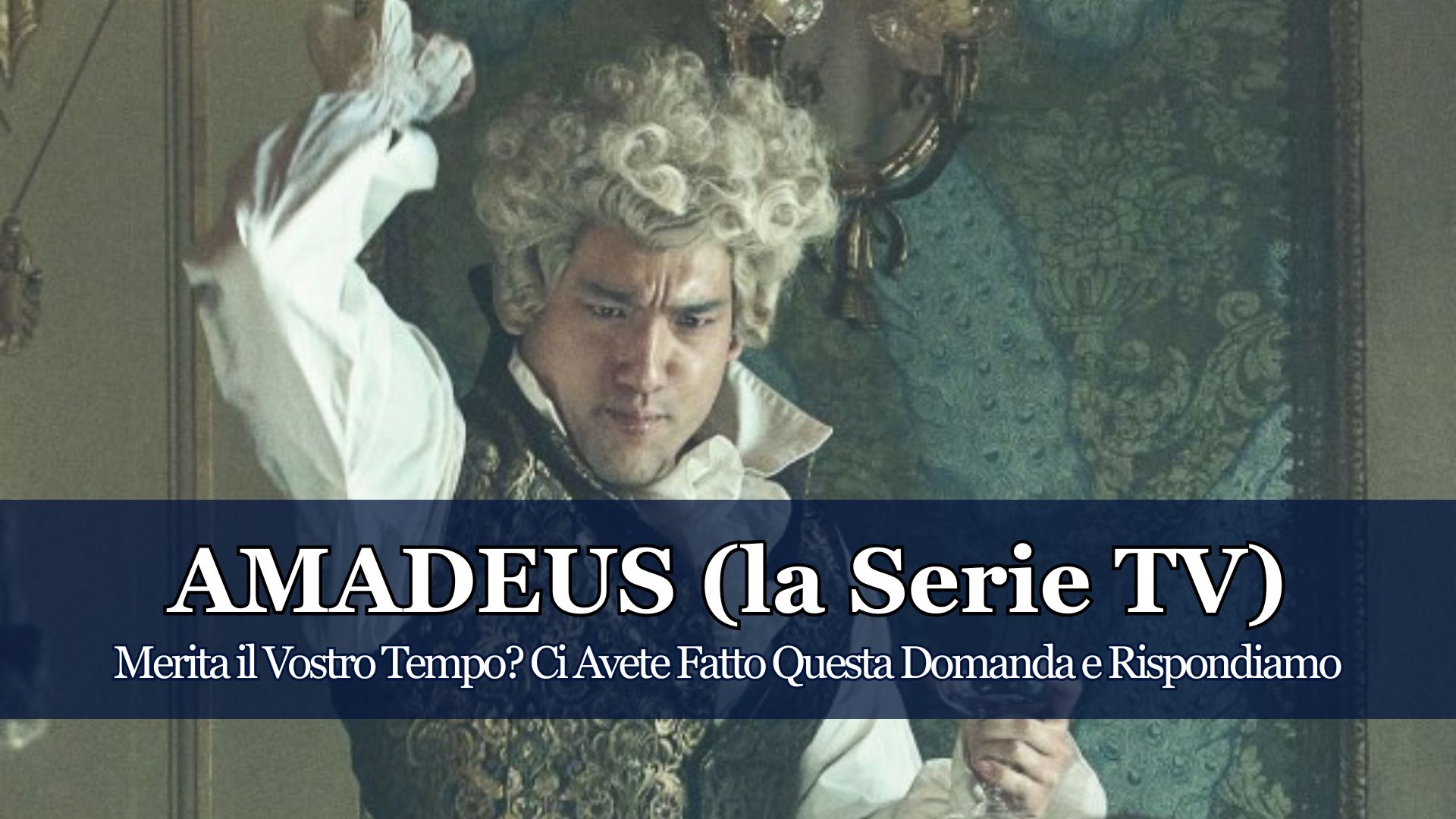 Ci avete posto questa domanda, abbiamo guardato con attenzione questa produzione dedicata alla storia di Amadeus Mozart e possiamo con una certa tranquillità, darvi la nostra risposta
