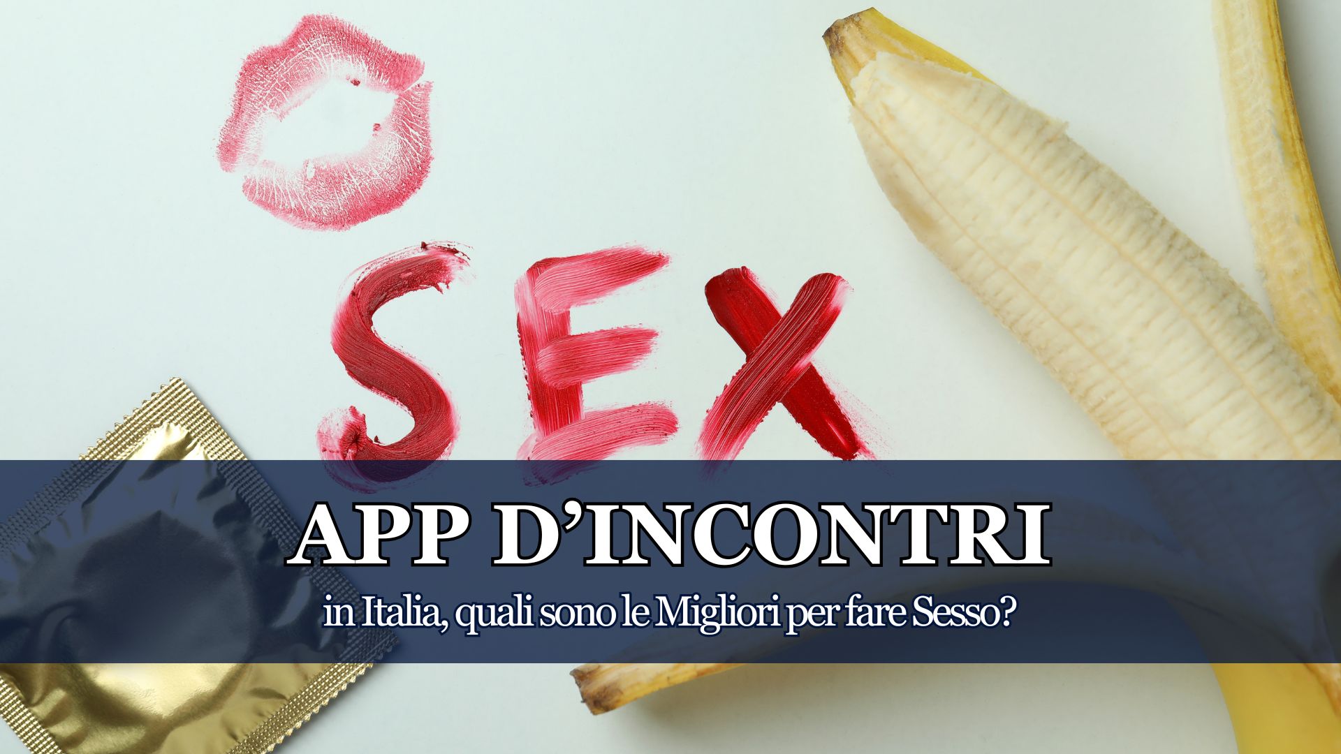 Le migliori app di incontri per fare sesso in Italia: le abbiamo testate per voi. Scoprite quali funzionano davvero per incontri casuali e senza impegno