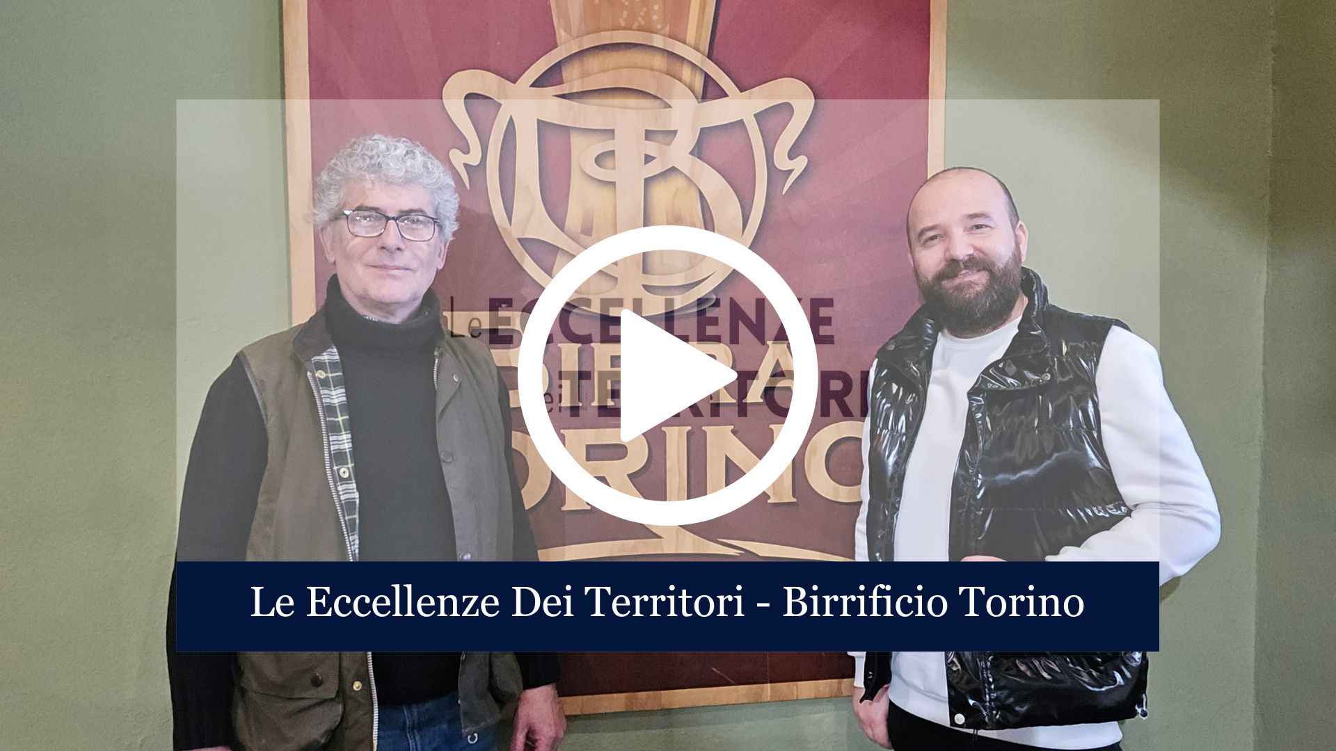 Il Programma TV "Le Eccellenze Dei Territori" arriva anche sotto la Mole per raccontare la storia del Birrificio Torino, un'istituzione non solo per la Birra Artigianale