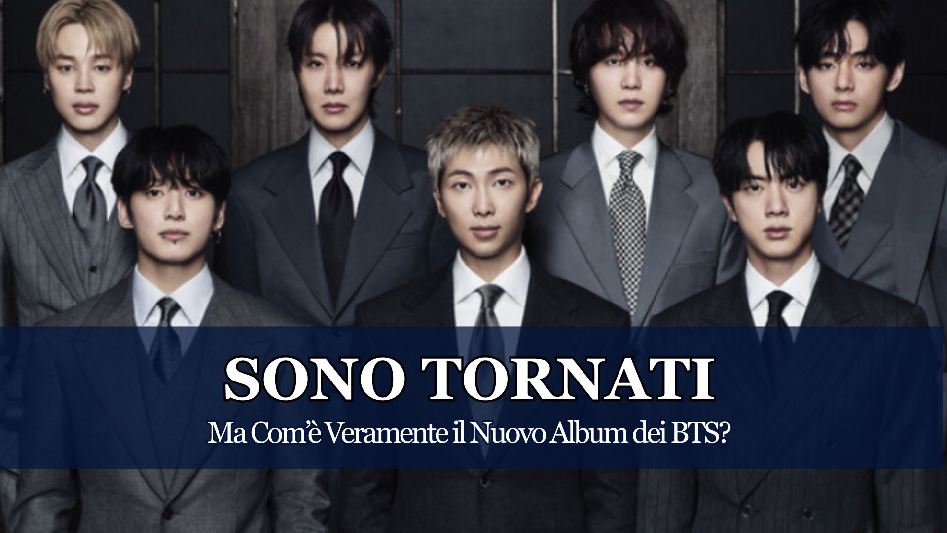 In tantissimi ci avete chiesto un parere su "Arirang" il Nuovo Disco dei BTS che in poche ore ha fatto più streaming dell'intera produzione di Sanremo, ed ecco la risposta