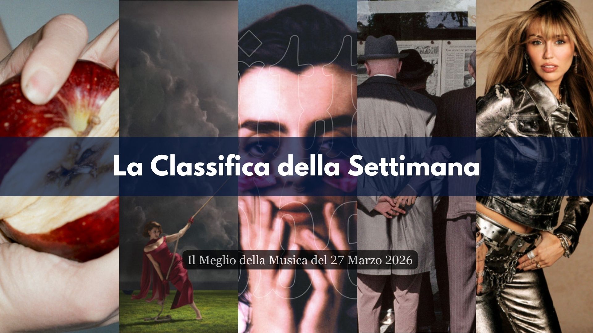 Una settimana di Classifica Ricchissima. Tante Novità, Primissime Volte, Cambiamenti anche nelle Posizioni Altissime. Scopriamo cos'è successo.