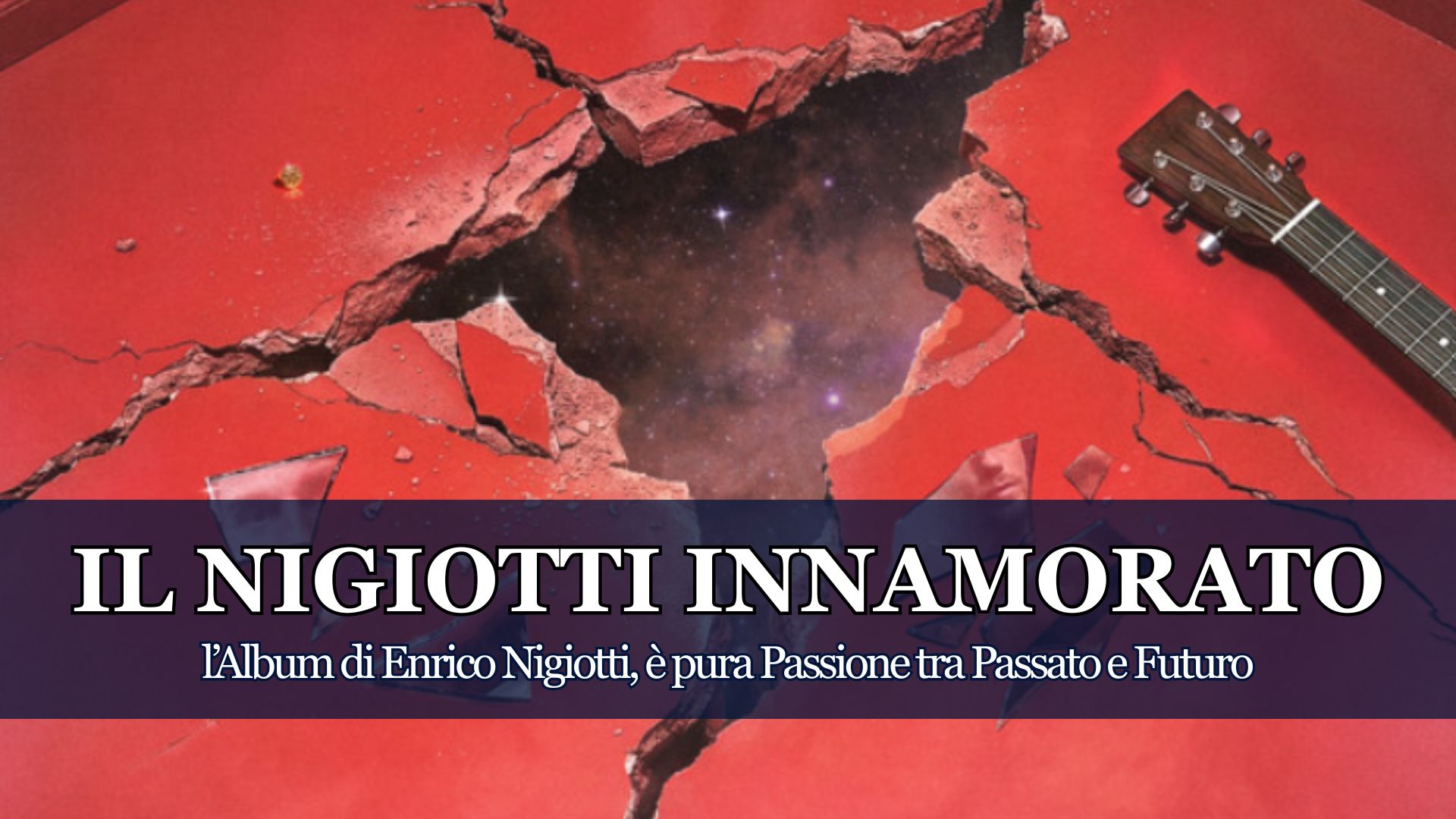 Un Album dal sapore antico ma dal sound decisamente contemporaneo, Enrico Nigiotti racconta l'Amore con una penna unica che ci sta piacendo tantissimo