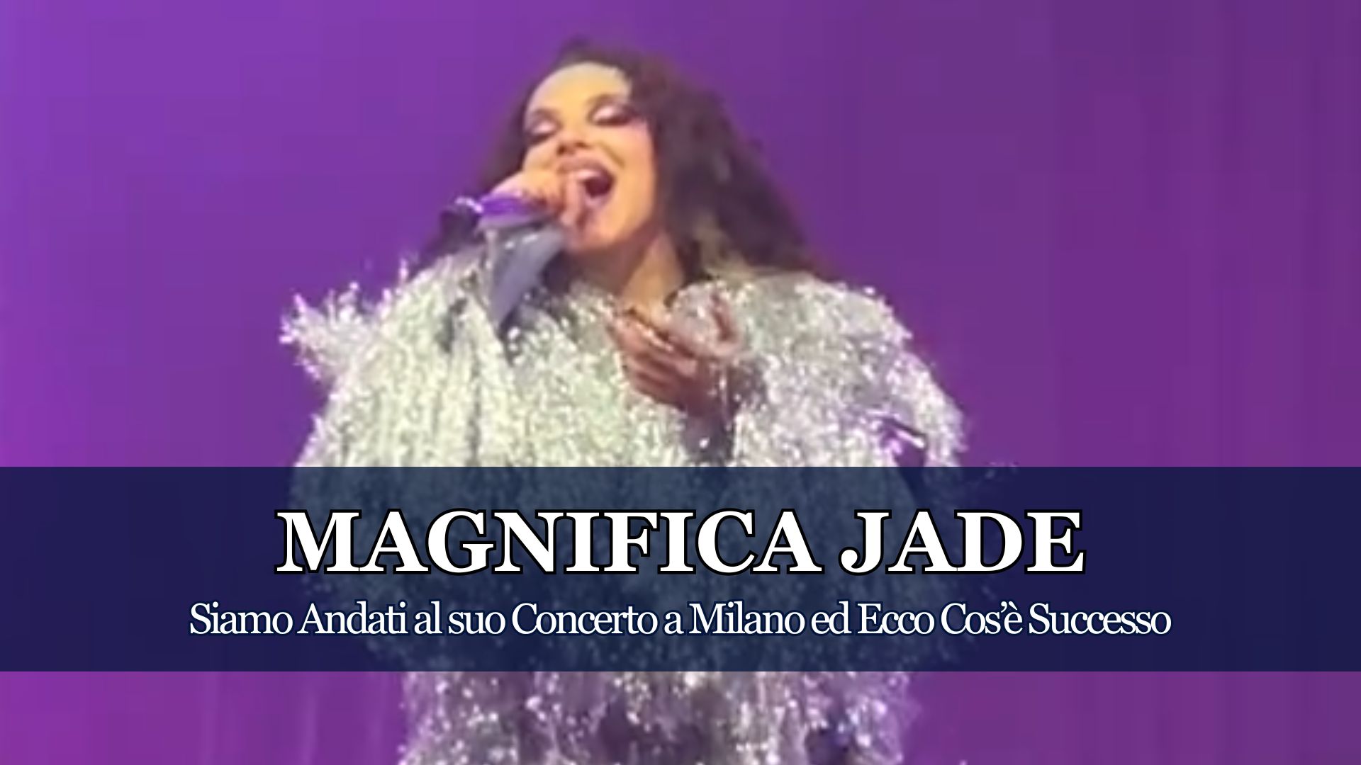 Al Fabrique unica tappa italiana del tour mondiale, presenti al Live di Jade per raccontarvi tutto, da buoni Mixers quali siamo. Ecco com'è andata.