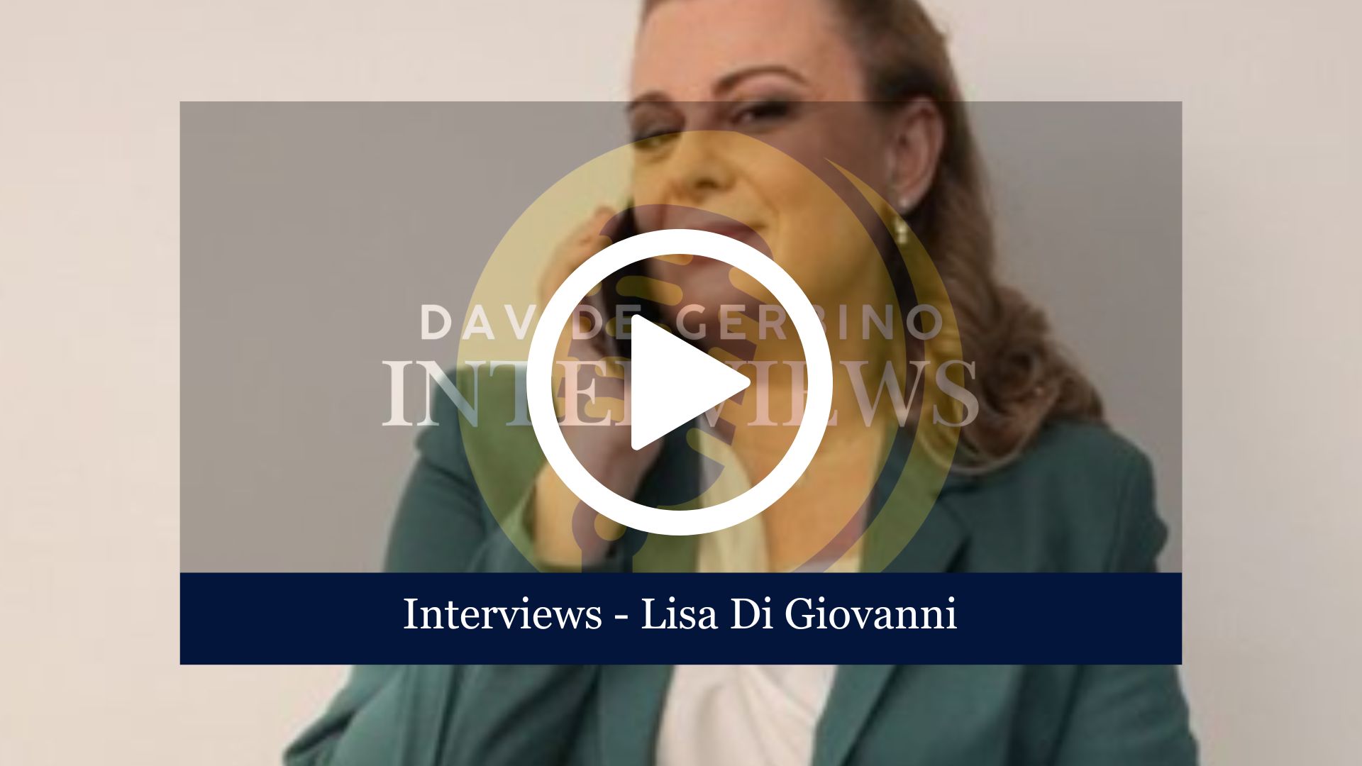 il Programma TV "Interviews" racconta la Storia di Lisa Di Giovanni, una Donna di Cultura che in una piacevole chiacchierata ci ha fatto scoprire mondi molto interessanti