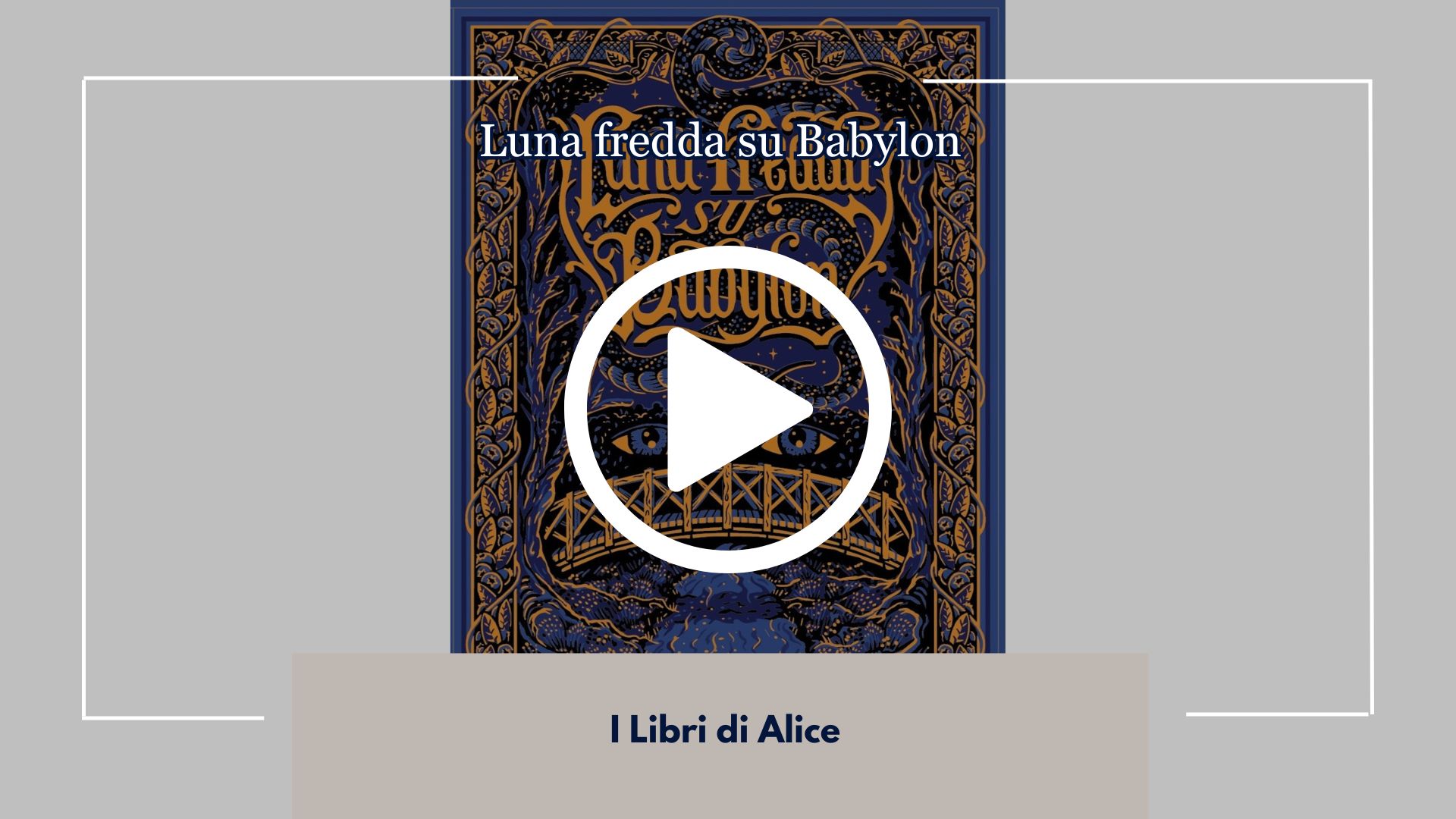 Nuova Recensione dal Nostro Book Club "I Libri di Alice" - Luna Fredda Su Babylon di Michael McDowell. Le superstizioni tormentano i pavidi...