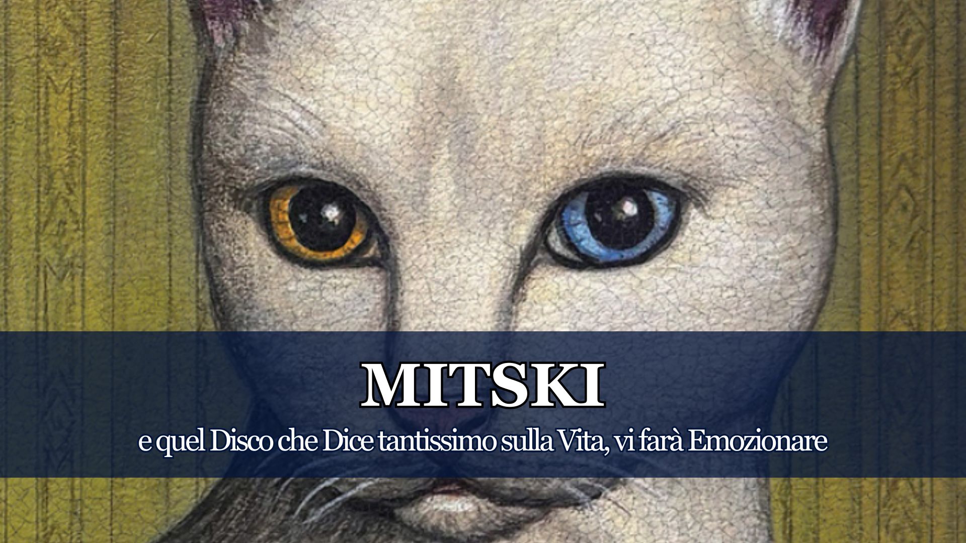 Nothing's About To Happen To Me è un disco che va assaporato nel suo complesso, Mitski ci racconta molto di sé ma allo stesso tempo, parla al cuore di tutti noi