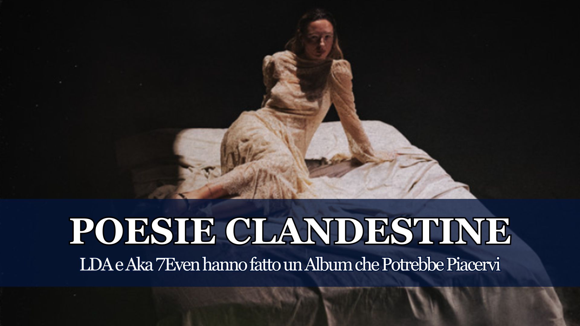 Dopo l'ottima figura a Sanremo arriva Poesie Clandestine l'Album, la prima collaborazione completa per due ragazzi che hanno ancora molto da raccontare