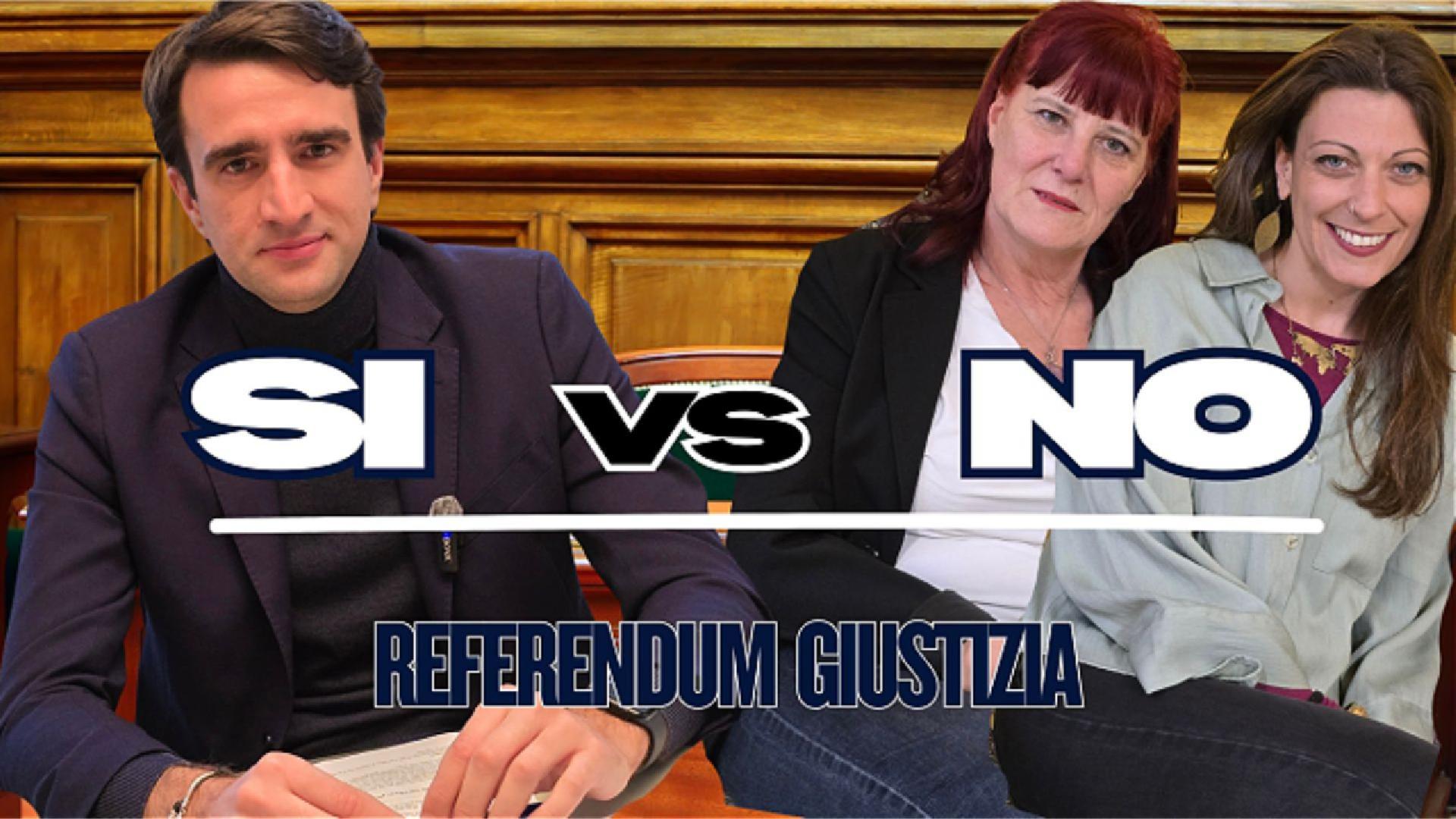 Abbiamo chiesto a Pietro Danna e Giulia Marro di esporre le Ragioni del Si e del No al Referendum di Domenica e Lunedì, 10 Domande per fare chiarezza