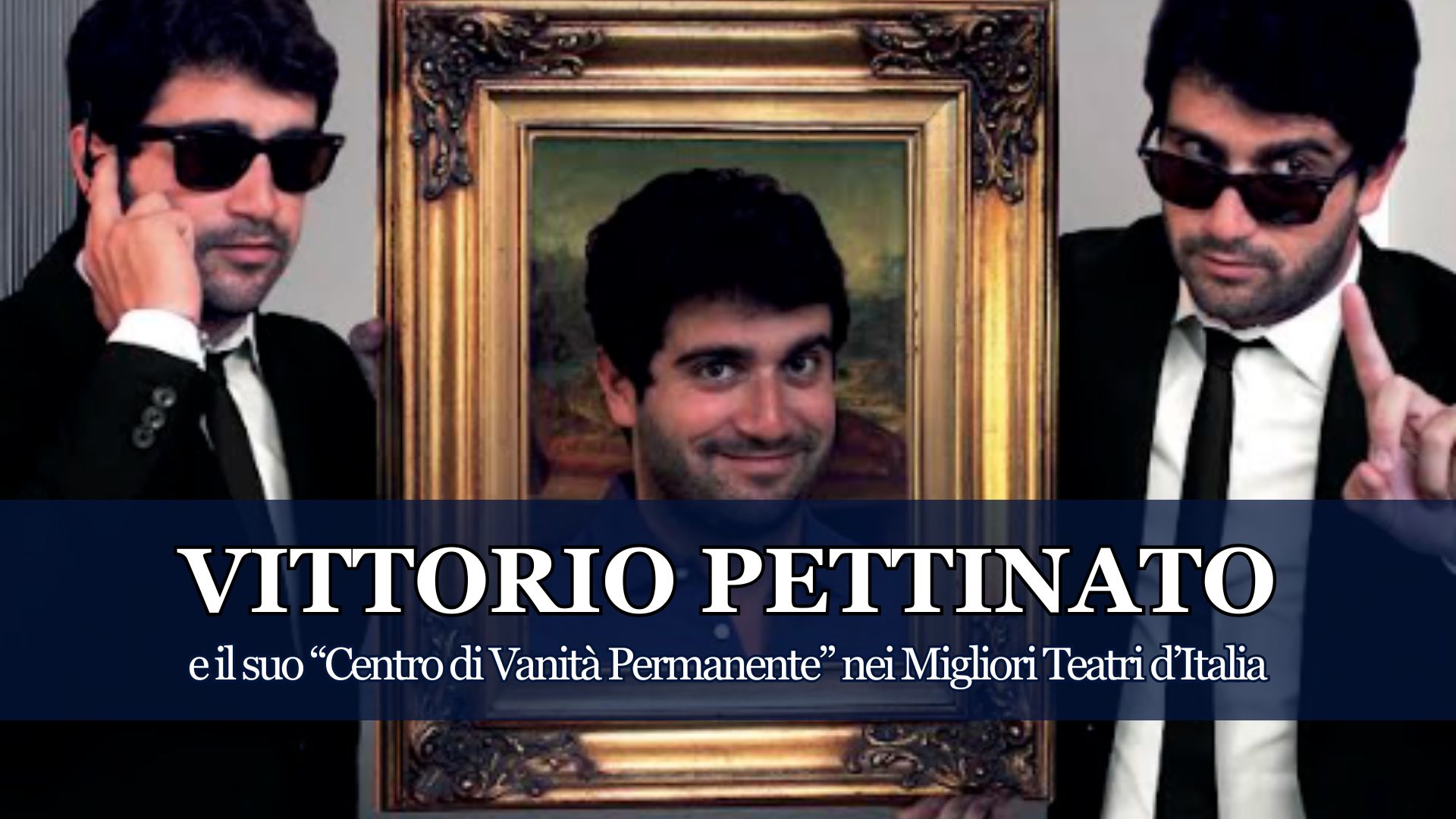 Un tour in mezza Italia per una Primavera all'insegna delle Risate e della più sfacciata Ironia, quella che ha fatto amare Vittorio Pettinato ad un Pubblico sempre più grande