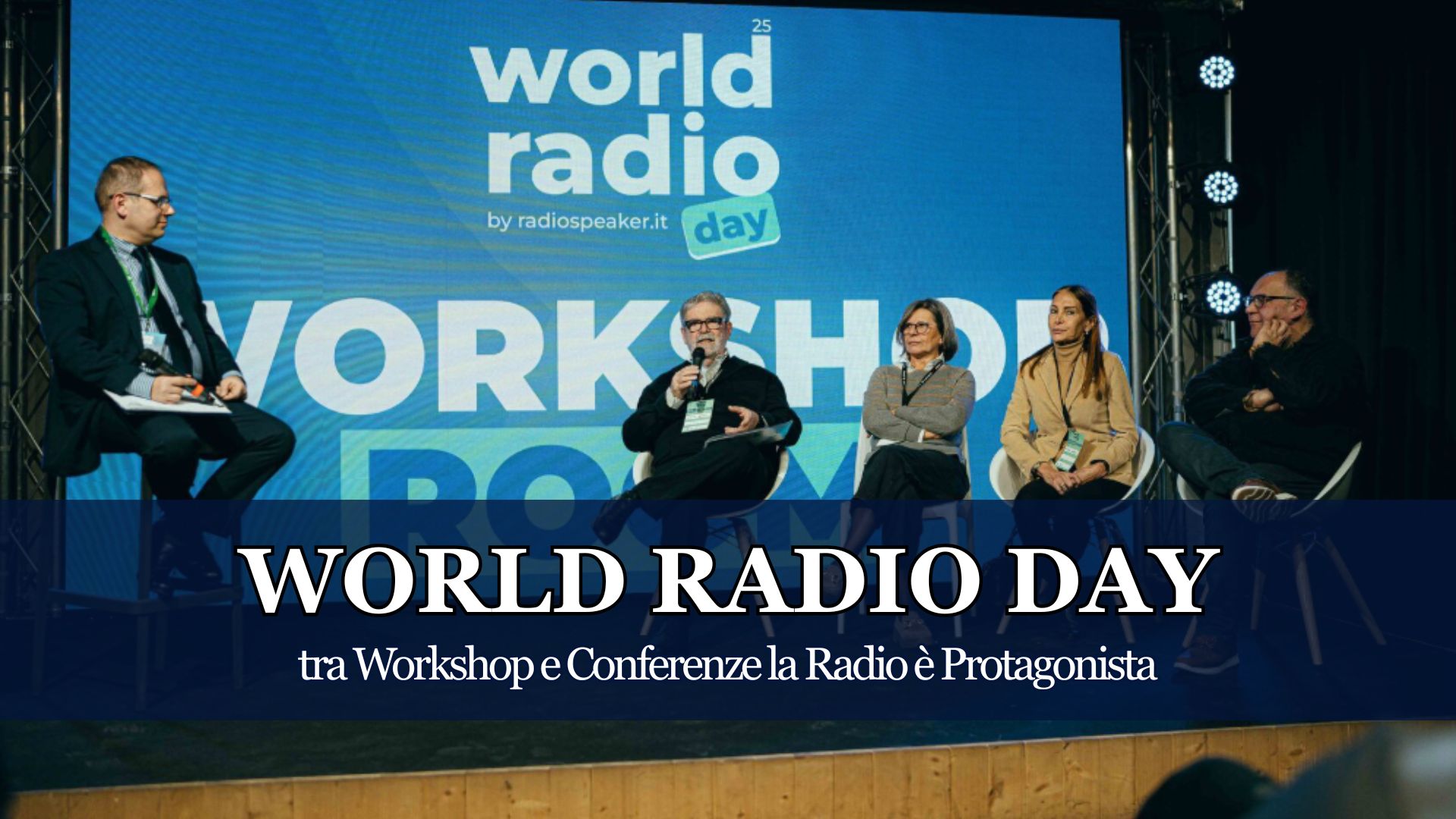 Manca pochissimo alla giornata della Radio, il World Radio Day 2026 sta arrivando per fare il punto della situazione con tantissimi ospiti ed eventi da non perdere