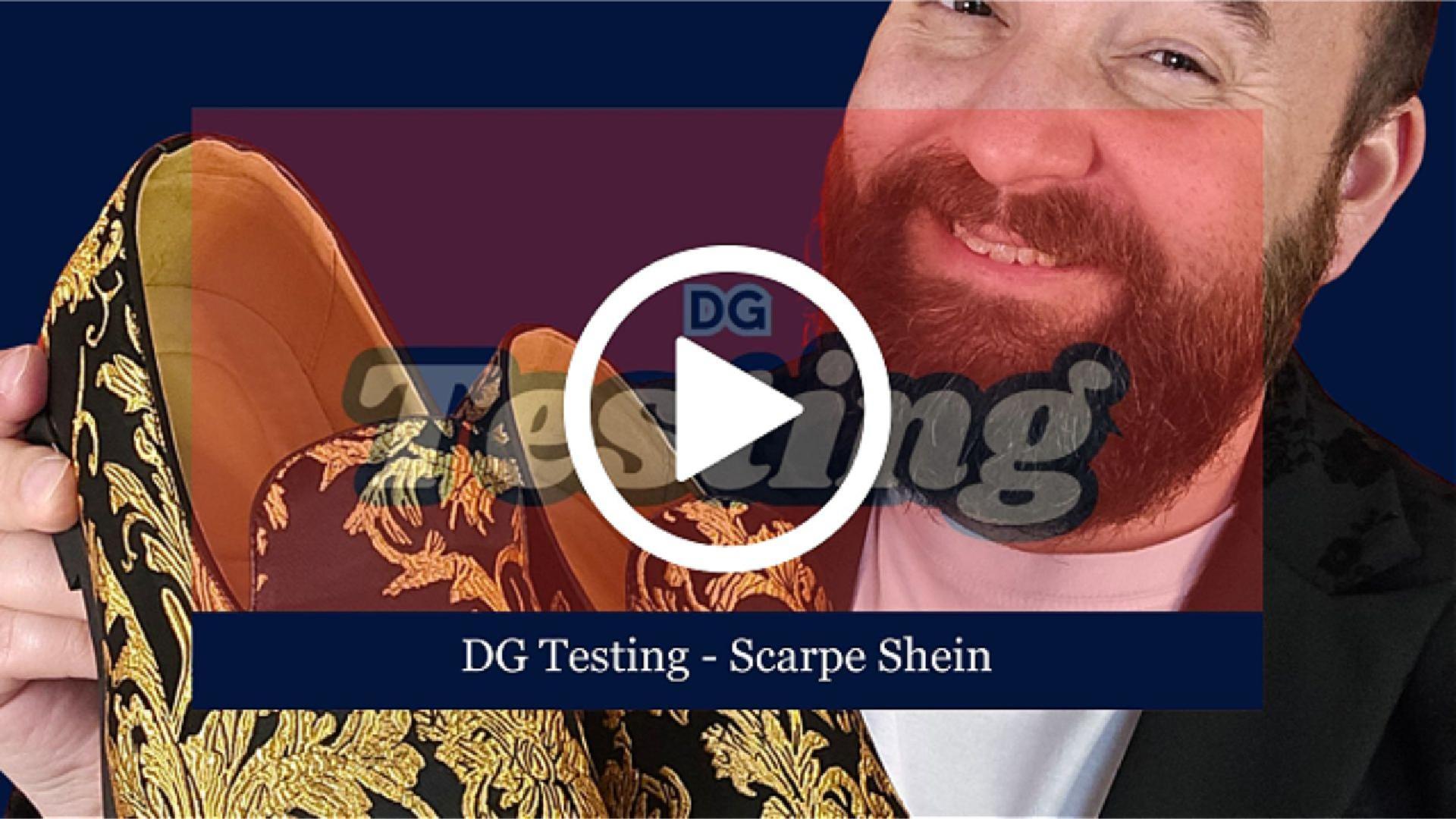 In tantissimi ci avete chiesto un'opinione sulle Scarpe SHEIN e allora cosa meglio del nostro Programma TV DG Testing per scoprire se sono valide?