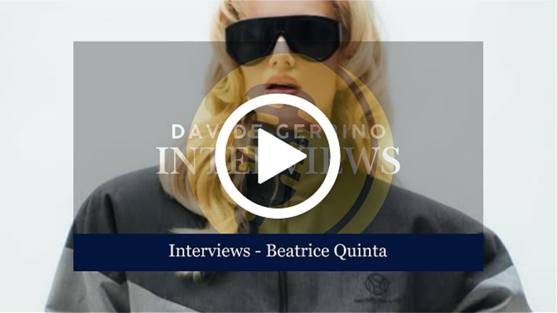 Lei è una delle Nostre Queen, un'Icona per la Nostra Community e non solo, è stato un vero piacere fare una chiacchierata con Beatrice Quinta