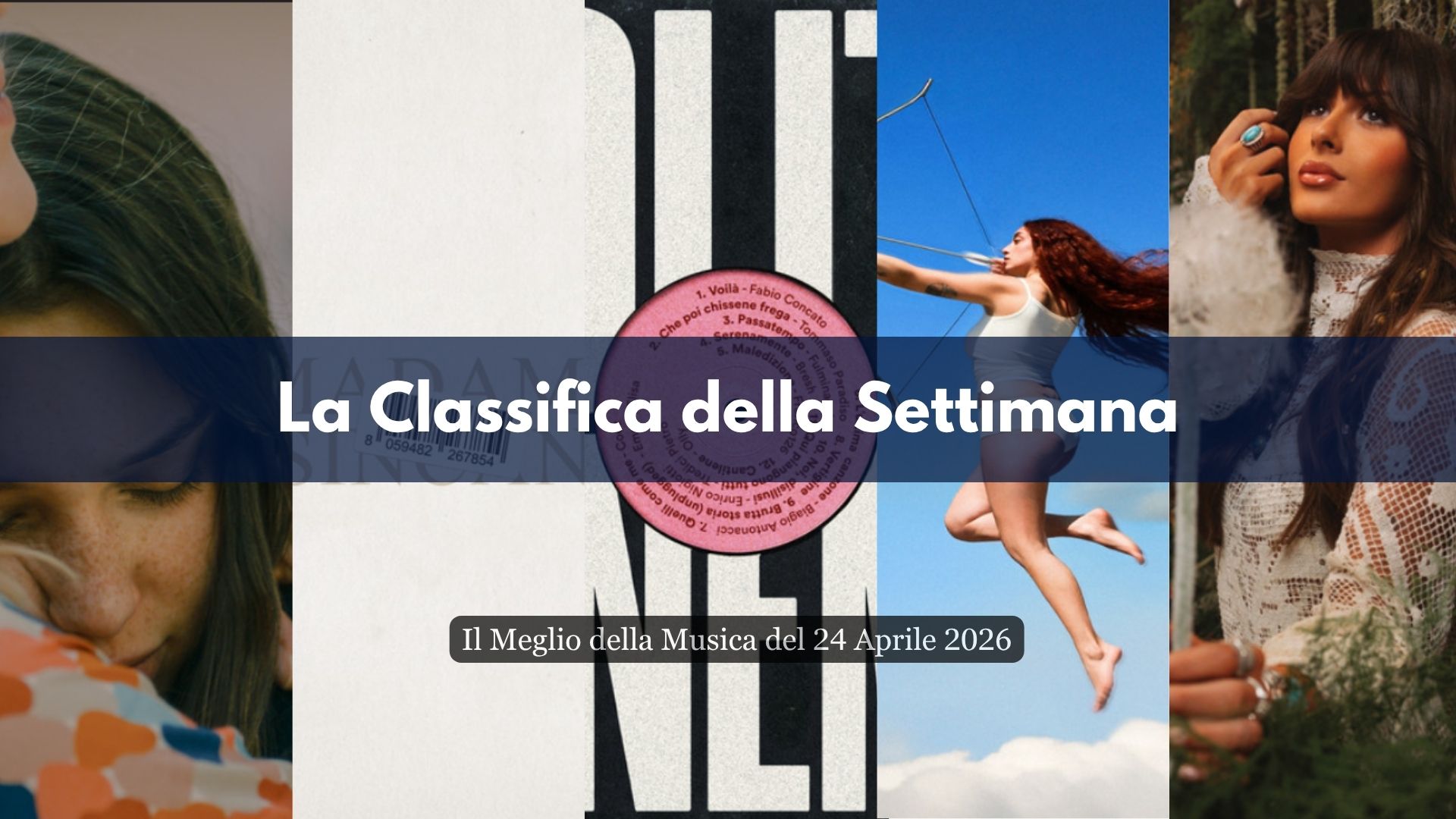 Un'altra Settimana ricchissima per la nostra Classifica con diverse Novità Assolute, ancora grandi Ritorni e autentiche Sorprese che potrebbero lasciare il segno