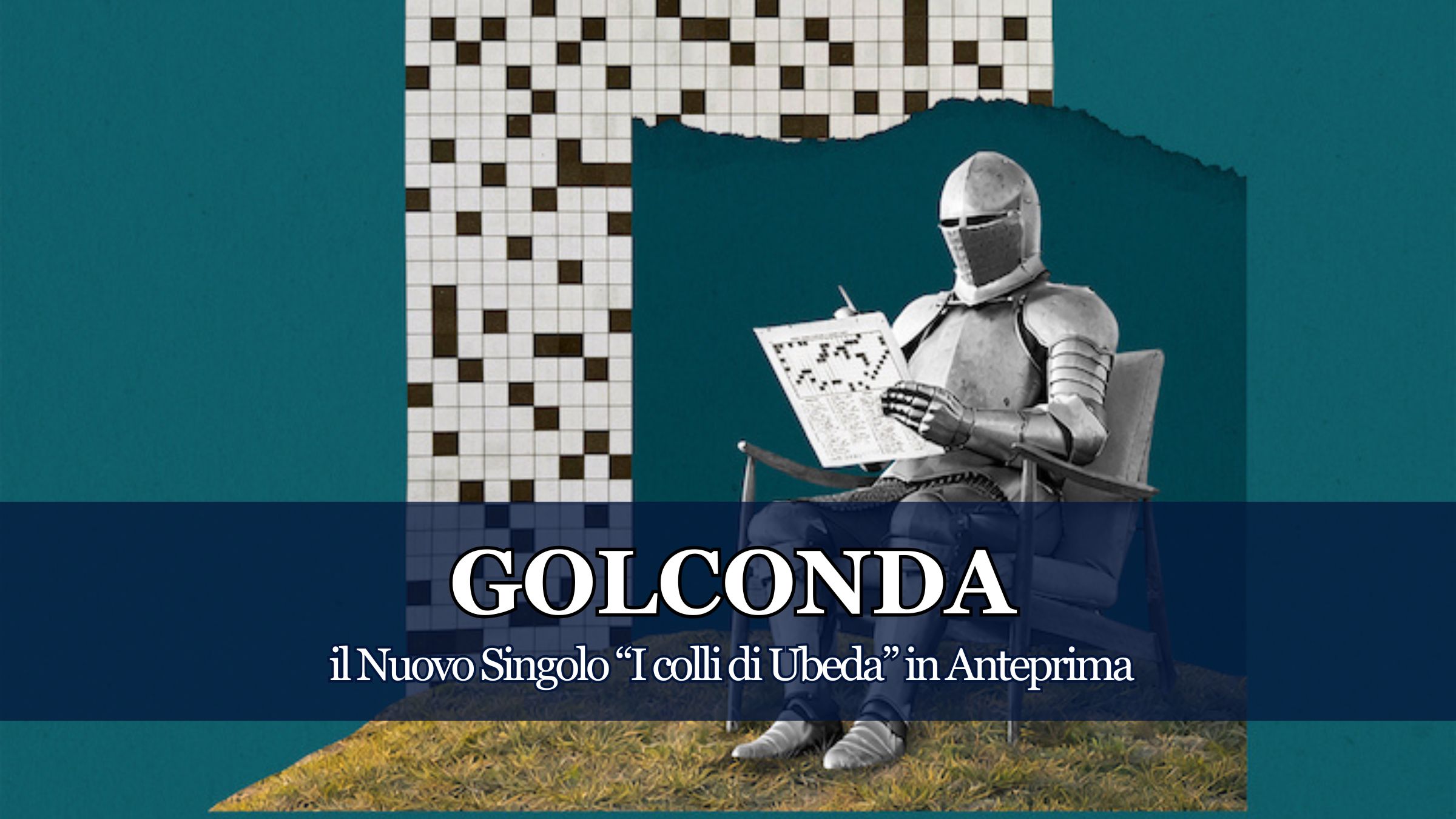 Su DG Network e sul Nostro Magazine DG85.it potete ascoltare in Anteprima il Nuovo Singolo di Golconda, una produzione originale che vi sorprenderà