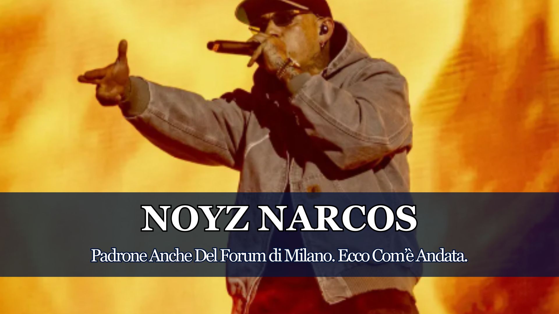 Siamo andati al Concerto di Noyz Narcos, per vedere dal vivo uno dei Padri del Rap Italiano ed ecco com'è andata la sua tappa Milanese del Tour