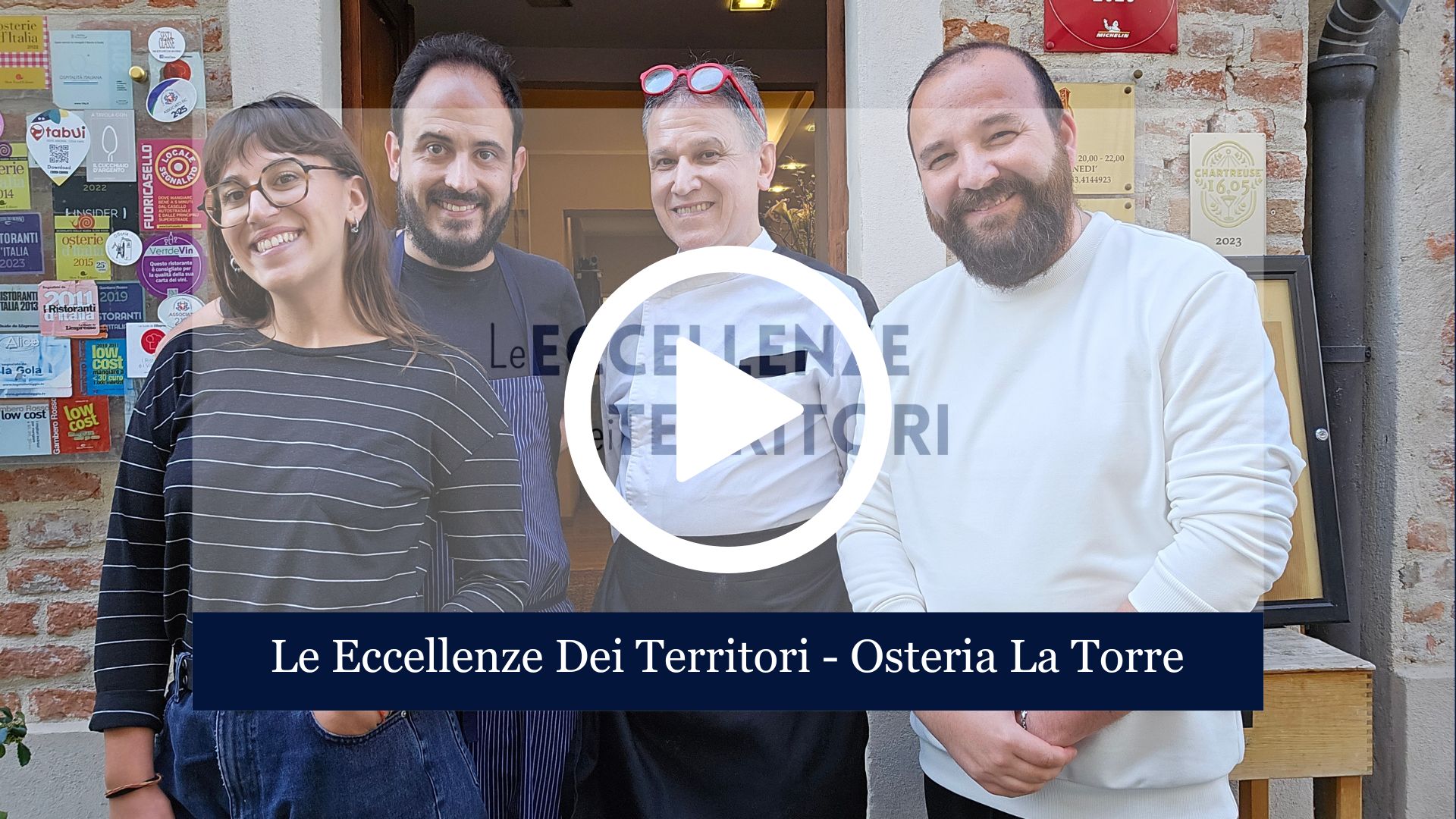 Il Programma TV "Le Eccellenze Dei Territori", arriva alla porta del Roero per raccontare la Storia di Successo di Marco Falco e della sua Osteria La Torre
