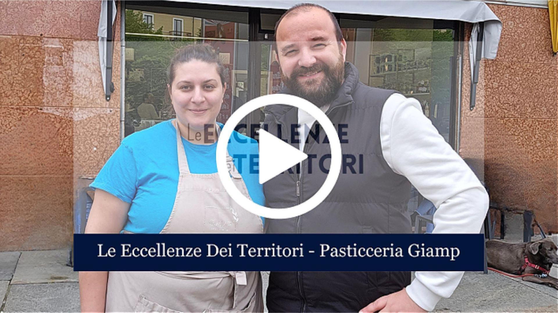 Il Programma TV "Le Eccellenze Dei Territori" mette in vetrina la Pasticceria Giamp e la sua giovane titolare Denise Giampà, raccontando la sua storia di successo