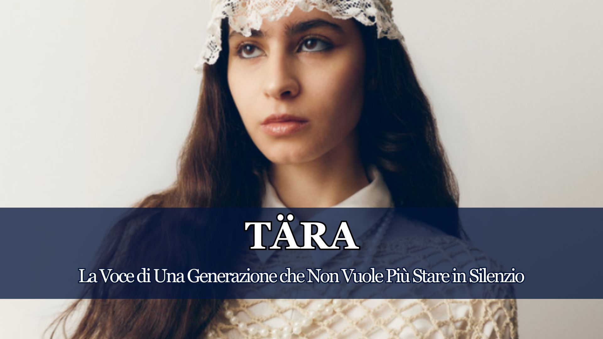 Il suo Nuovo Singolo "Diaspora" è molto più di una semplice canzone, è una denuncia, un grido di aiuto, una rivendicazione. Tära è la Voce di cui avevamo bisogno