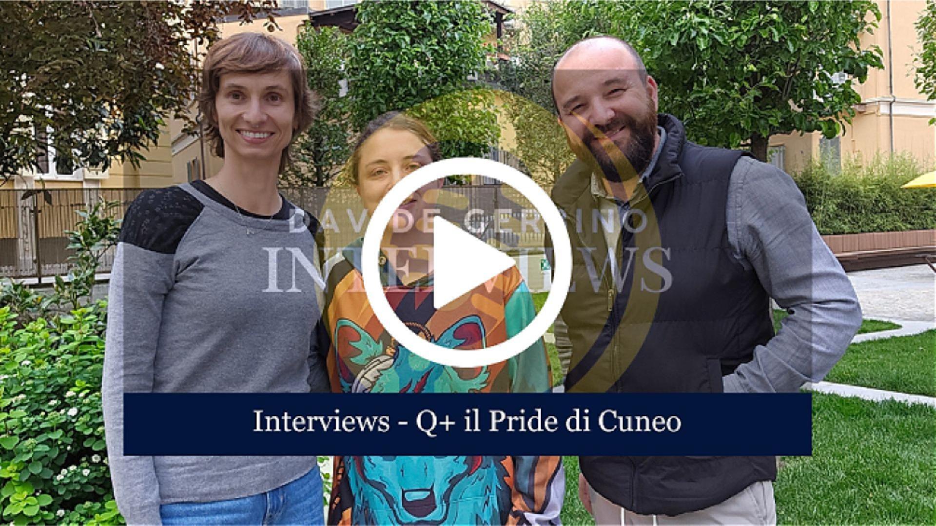 Il Pride della Nostra Cuneo, si racconta. Q+ il Collettivo che Organizza l'evento, ha fatto una chiacchierata con noi per farsi conoscere meglio.