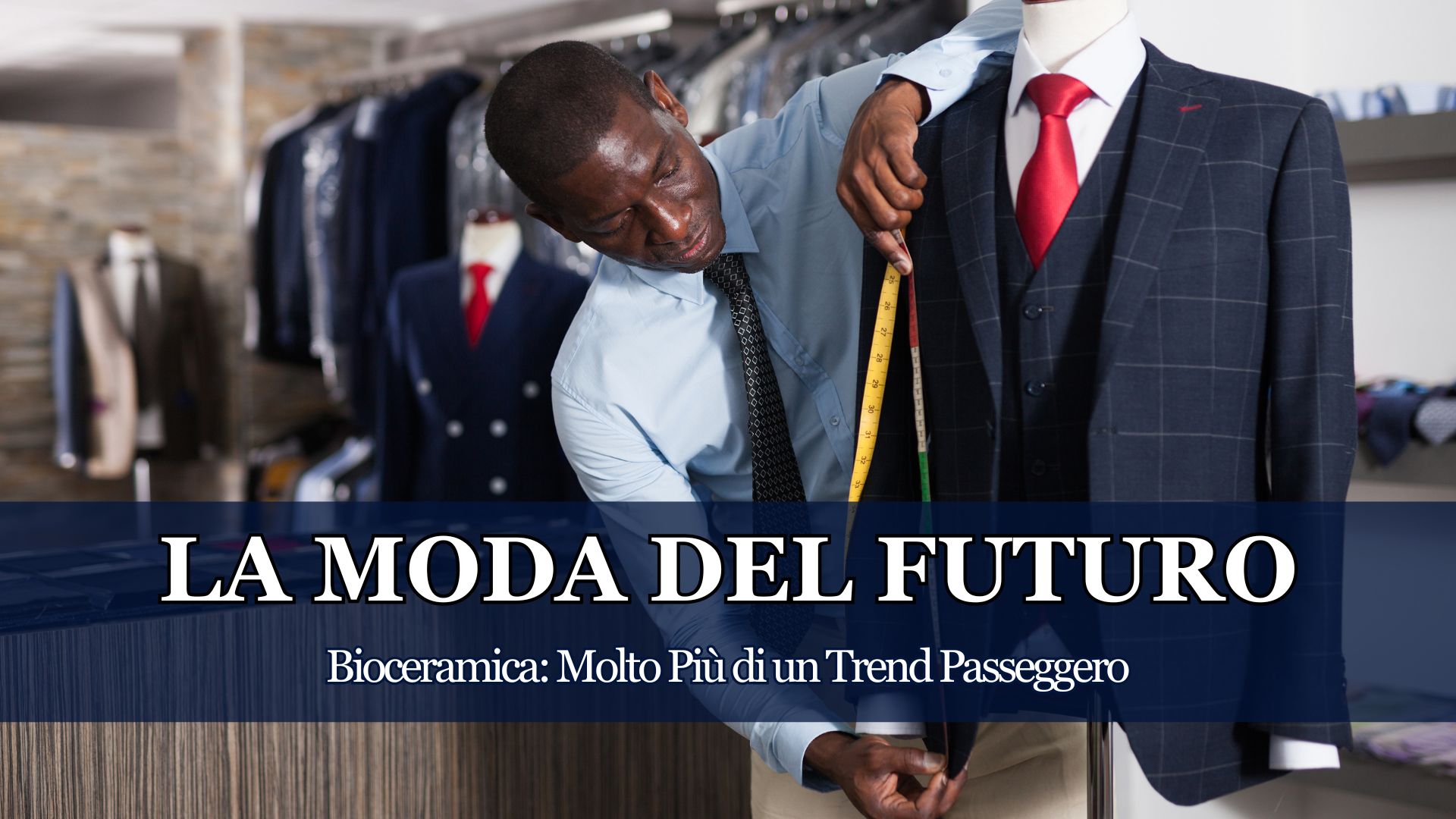 La moda bioceramica 2026 rivoluziona l'abbigliamento con materiali mai visti. Scopri la tendenza che sta cambiando il fashion system per sempre.