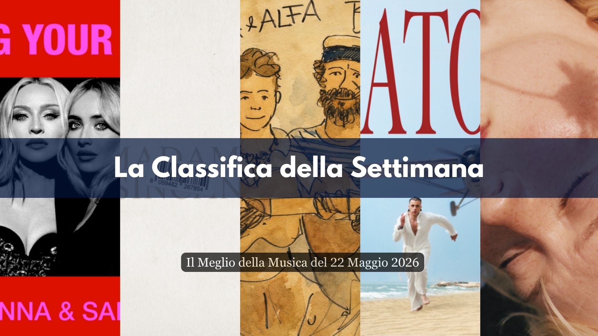 Ancora una volta la Nostra Classifica è sorprendente. Crolli inattesi, Balzi in avanti, prime volte assolute, Novità, collaborazioni pazzesche. Insomma, è successo di tutto