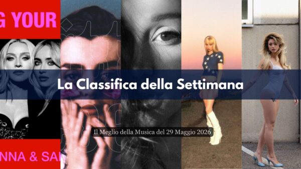 Una Nuova Numero Uno tra gli Album, Grandi Nomi che Tornano, Prime Volte Assolute, tutto questo e molto altro nella Nostra Classifica Settimanale, l'Originale!