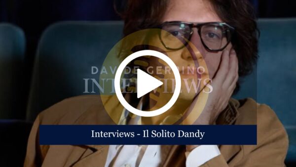 Abbiamo avuto il piacere di fare una chiacchierata con uno dei Cantautori più Interessanti della Nuova Generazioni. Il Solito Dandy, protagonista di Interviews