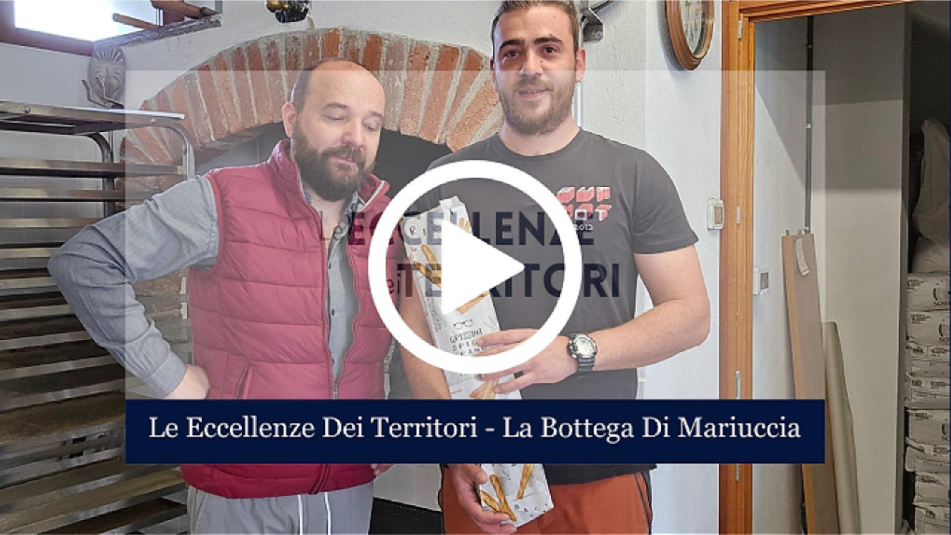 Il Programma TV "Le Eccellenze Dei Territori" ha scovato in una Frazione di Dronero (CN) "La Bottega di Mariuccia", molto più di un Negozio di Vicinato. La Storia.