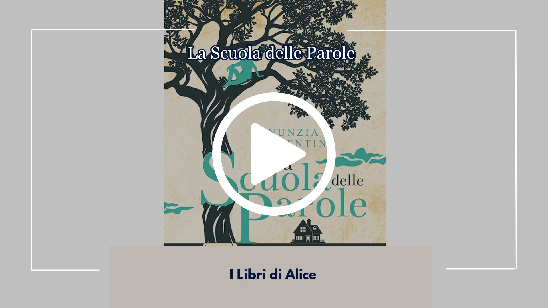 Tu  prova ad avere un mondo nel cuore e non riesci a esprimerlo con le parole. La Scuola Delle Parole, Recensione Libro di Nunzia Sorrentino