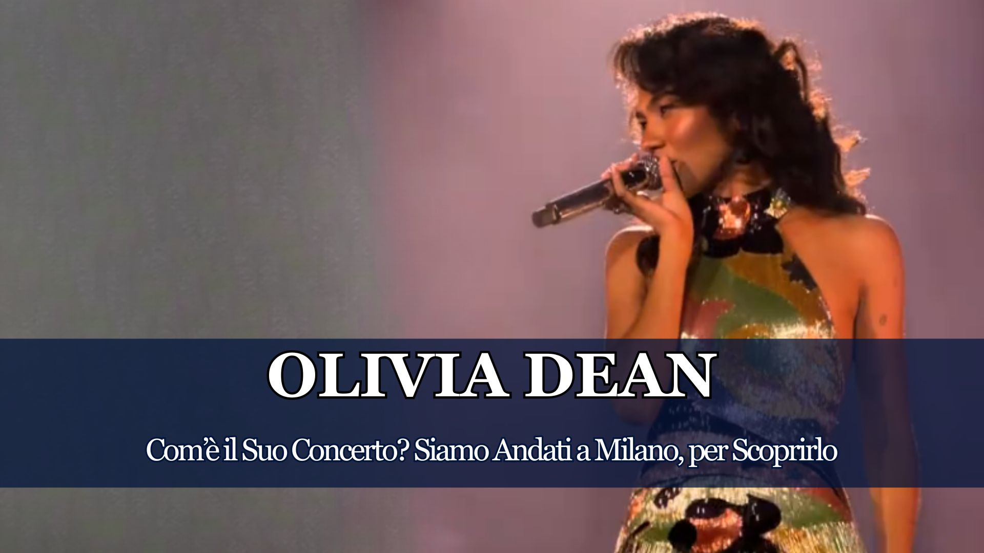 Com'è il Concerto di Olivia Dean? In Tantissim* ce lo avete chiesto e noi siamo andati alla Fiera Milano Live per raccontarvi tutto e possiamo dire che è stato Divino