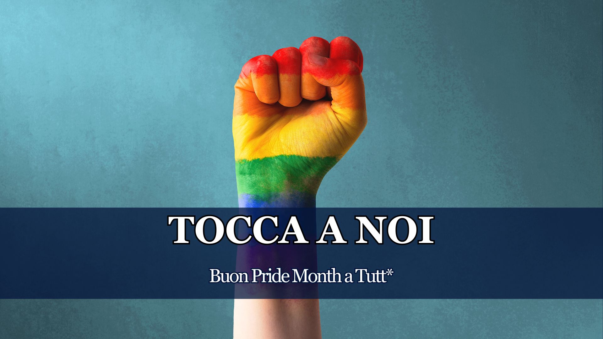 Il Pride Month non è solo il mese della Comunità LGBTQIA+, è qualcosa che va ben oltre, è Orgoglio, è Forza, è Coraggio, è Lotta. Ecco Perché ci siamo anche Noi