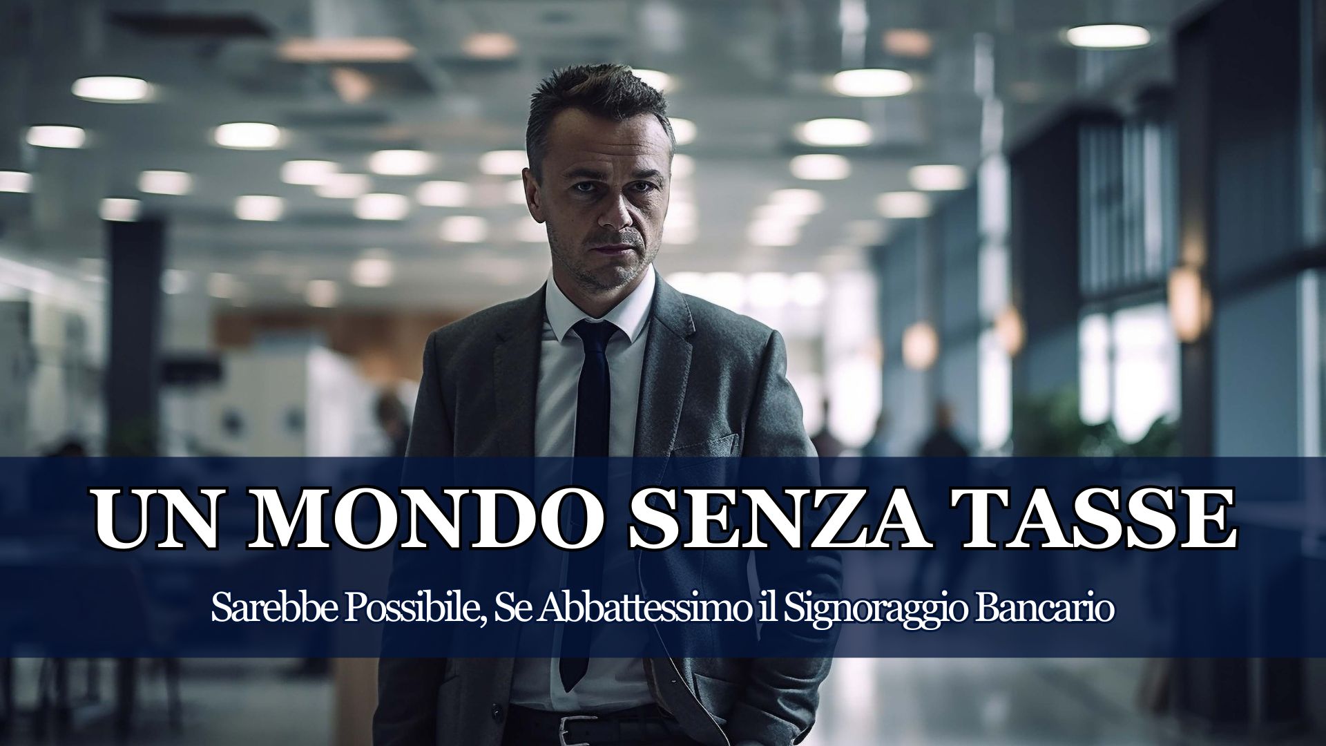 Il Signoraggio Bancario è il cuore del sistema finanziario globale. Scopri come funziona e perché uno Stato sovrano potrebbe fare a meno delle tasse