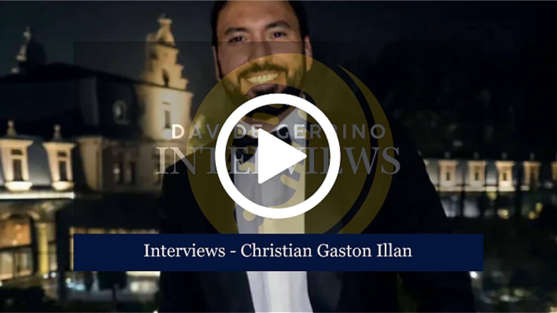 L'Intervista al volto della Real Social Mind, Christian Gaston Illan, insieme a Lui abbiamo parlato di futuro, tecnologia, comunicazione e relazioni umane