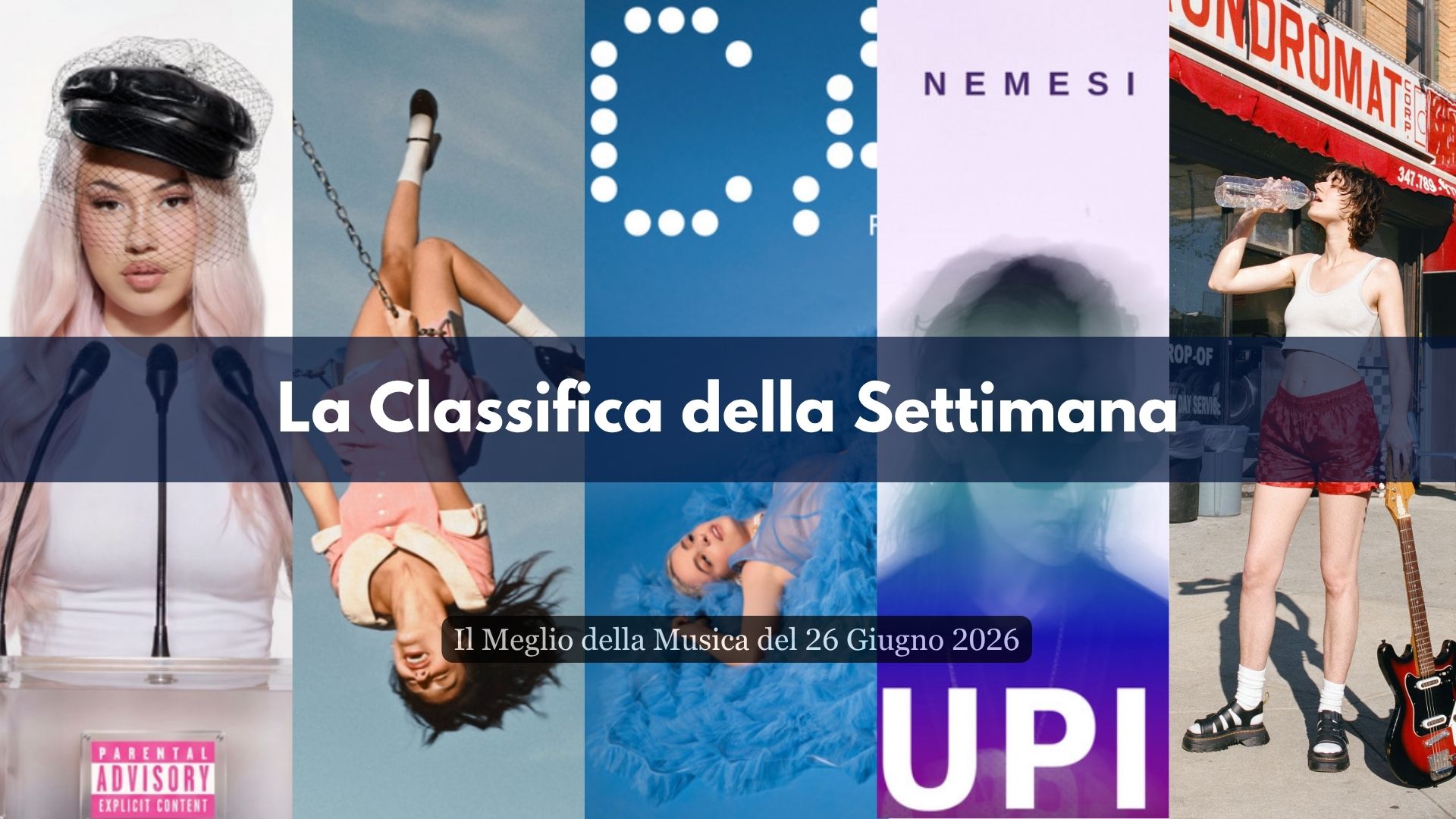 Continua il Dominio di Anna e Olivia ma questa Classifica non manca di Novità, Sorprese, Prime Volte e Conferme. Arriva il momento di scoprire tutto.