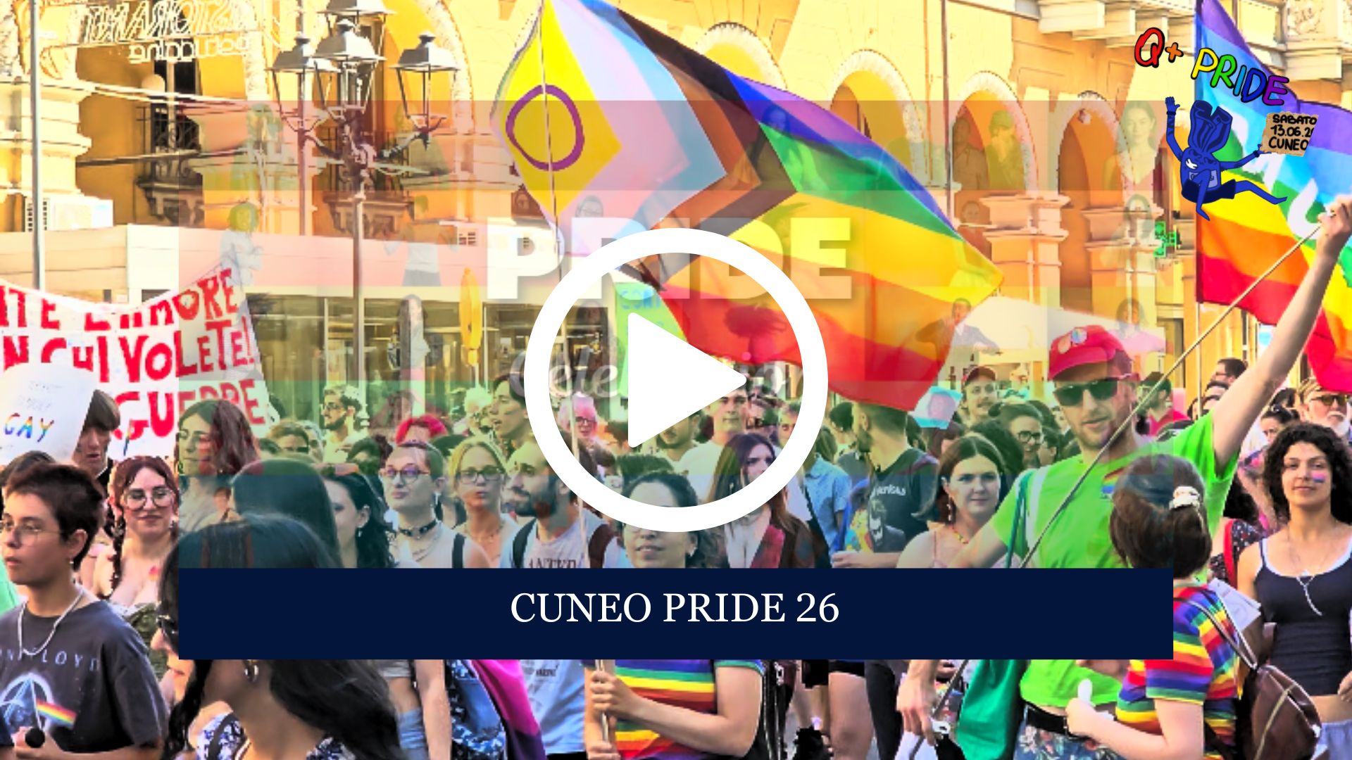 Abbiamo dato voce al Pride di Cuneo, ecco le Interviste ai Partecipanti, gli Interventi e le storie di una Giornata all'Insegna dei Diritti e dell'Uguaglianza