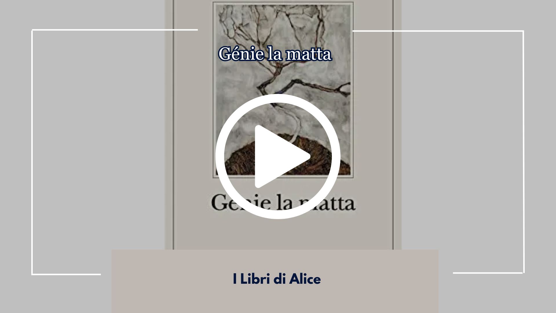 Nuova Recensione dal Nostro Book Club "I Libri di Alice" per Génie La Matta di Inès Cagnati. Lasciatela dormire vi dico lasciatela dormire oppure vi giuro che si spalancheranno gli abissi.