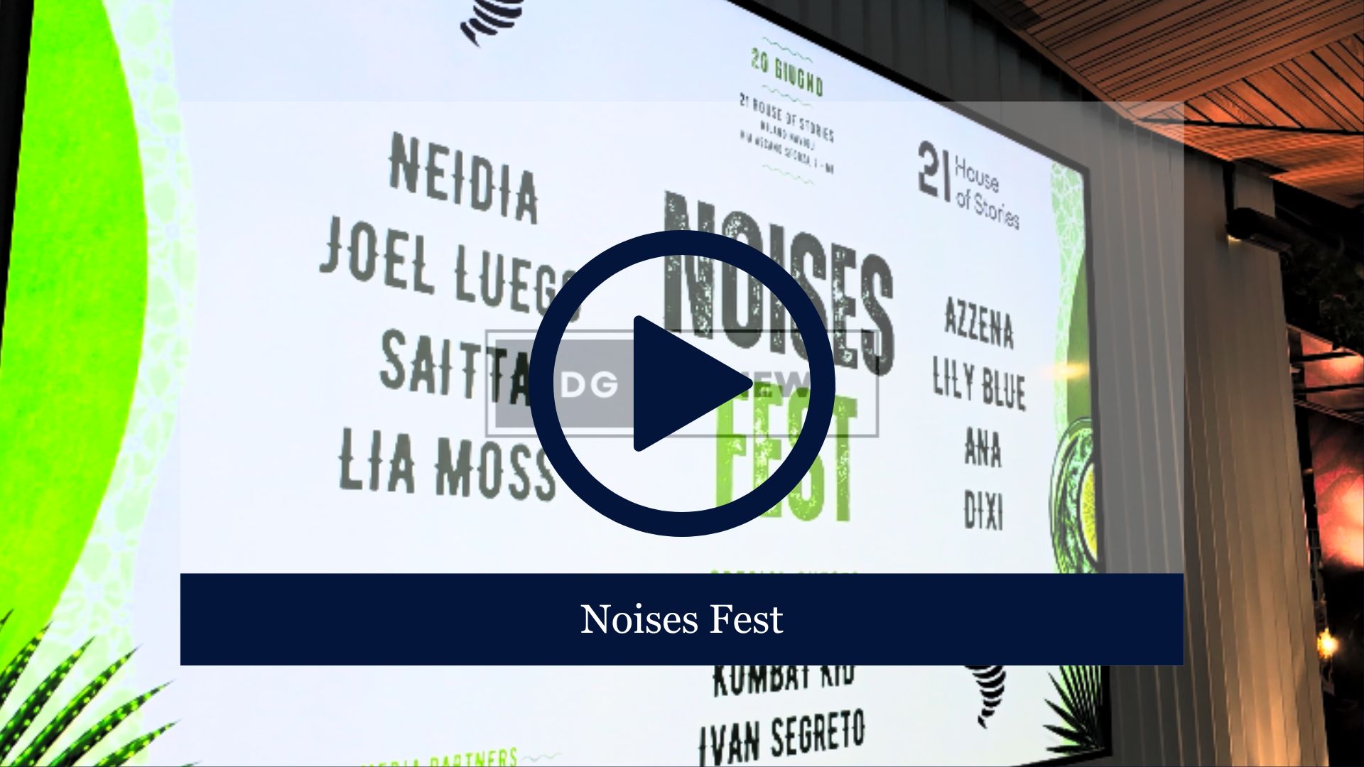 Al 21 House of Stories di Milano, abbiamo partecipato alla Noises Fest ascoltando ed intervistando tantissimi Artisti emergenti che meritano la nostra e la vostra attenzione