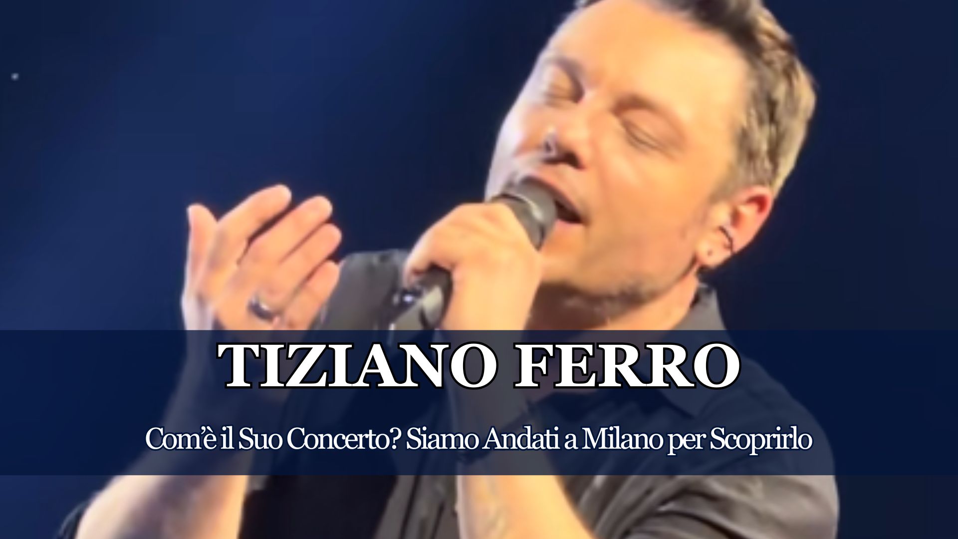 Siamo andati a Milano, a San Siro, per raccontarvi uno dei Concerti più attesi dell'Estate, quello che ha segnato il grande ritorno di Tiziano Ferro. Ecco com'è andata