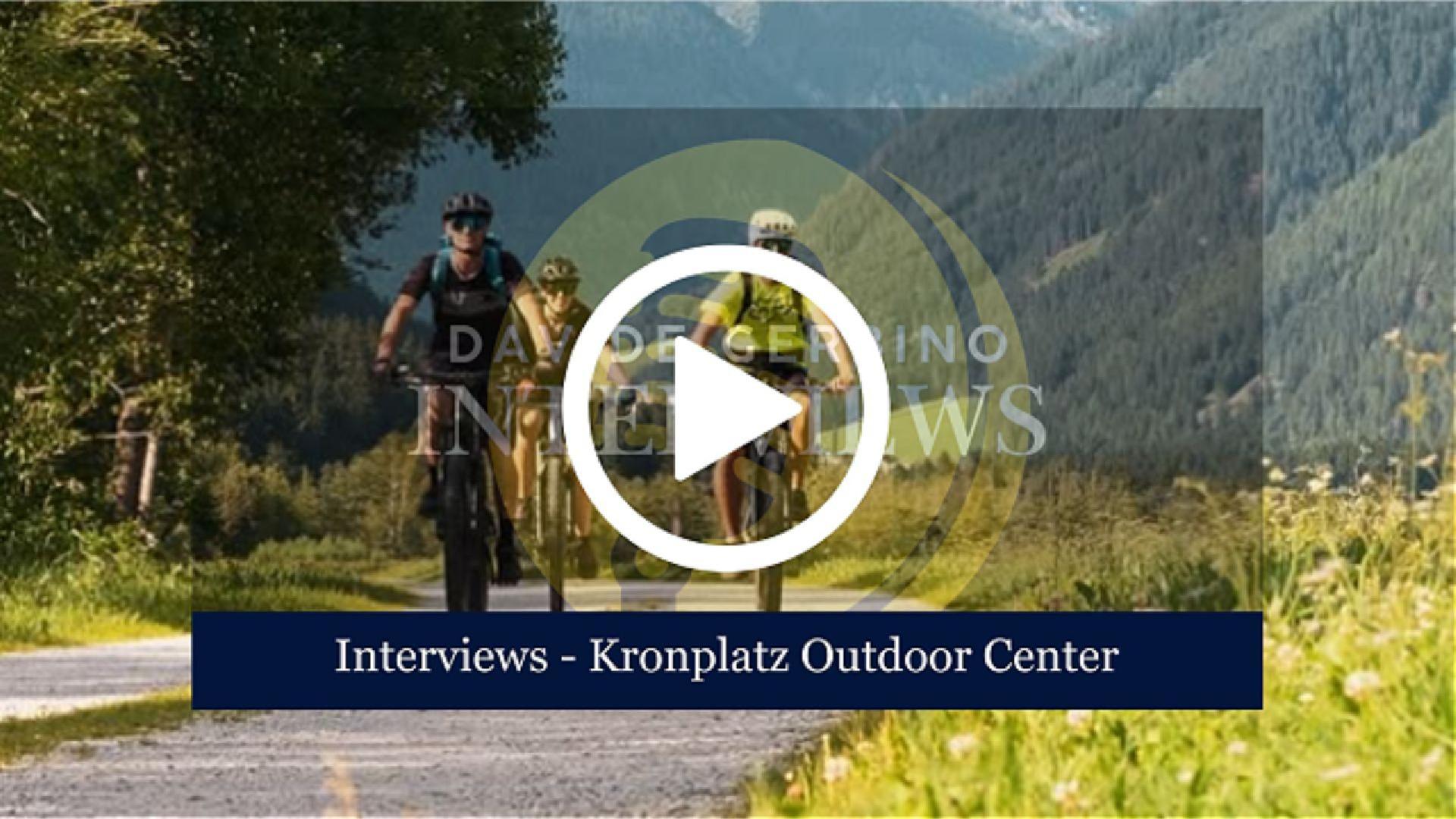 Nella Nuova Puntata di "Interviews" abbiamo dato voce ai protagonisti di Kronplatz Outdoor Center, dove Natura, Sport e Territorio, diventano una cosa sola