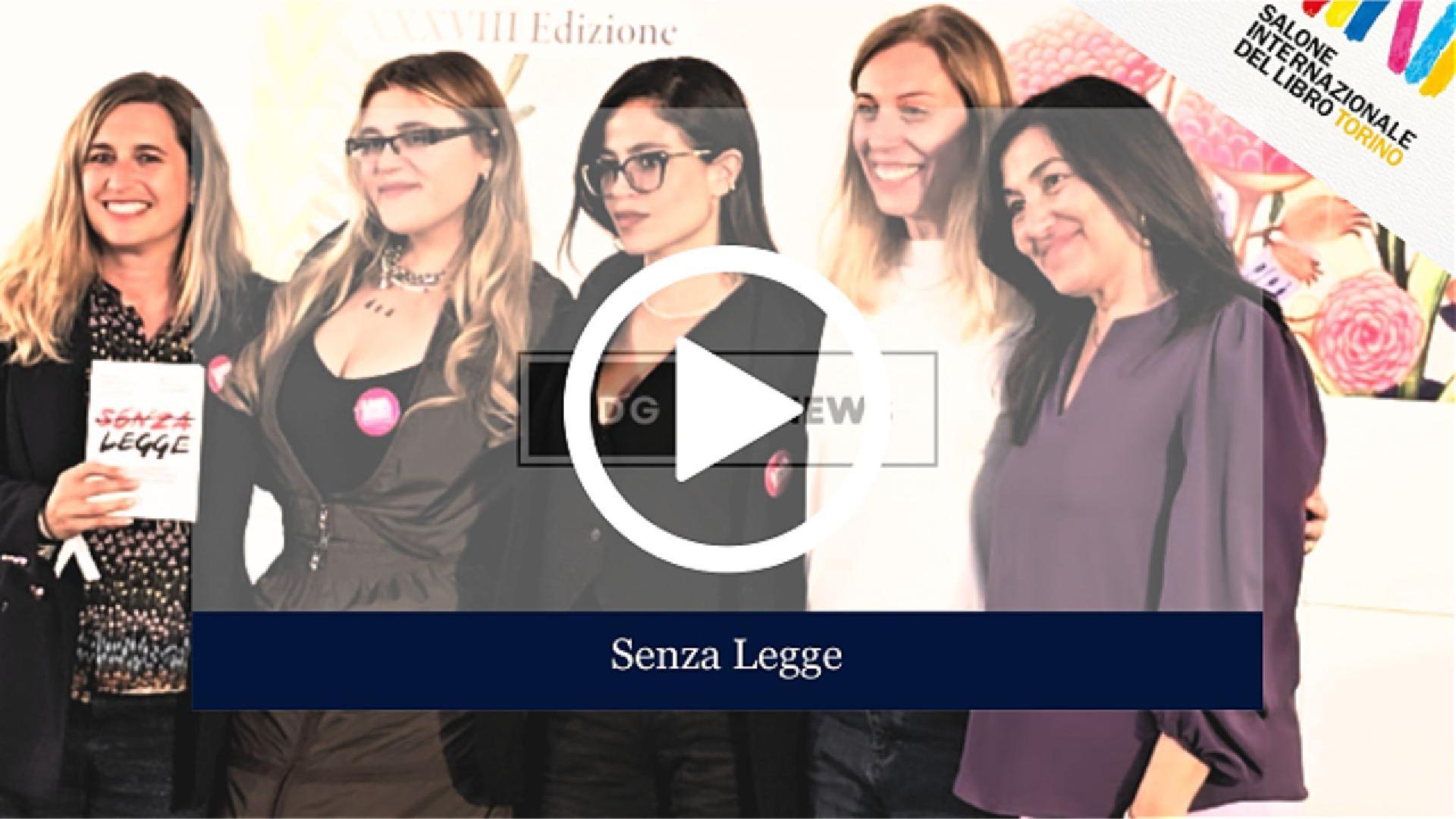 Dibattito molto interessante al Salone del Libro con Veronica Gentili, Big Mama e il Direttivo di Una Nessuna Centomila. Senza Legge: ecco perché è ora di Cambiare