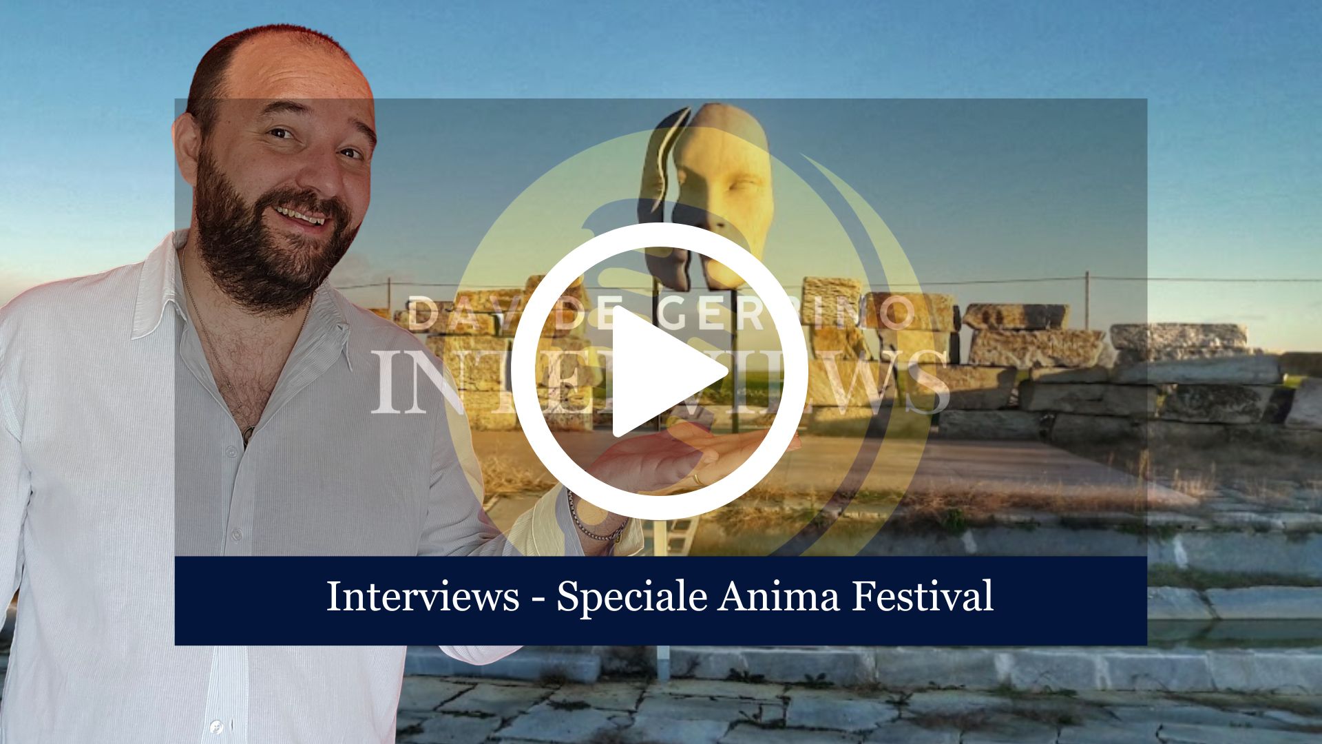 Anteprima Anima Festival. Video-Notizia. La Nostra Intervista a Natascia e Ivan Chiarlo prima del debutto di un'edizione che si preannuncia come epica