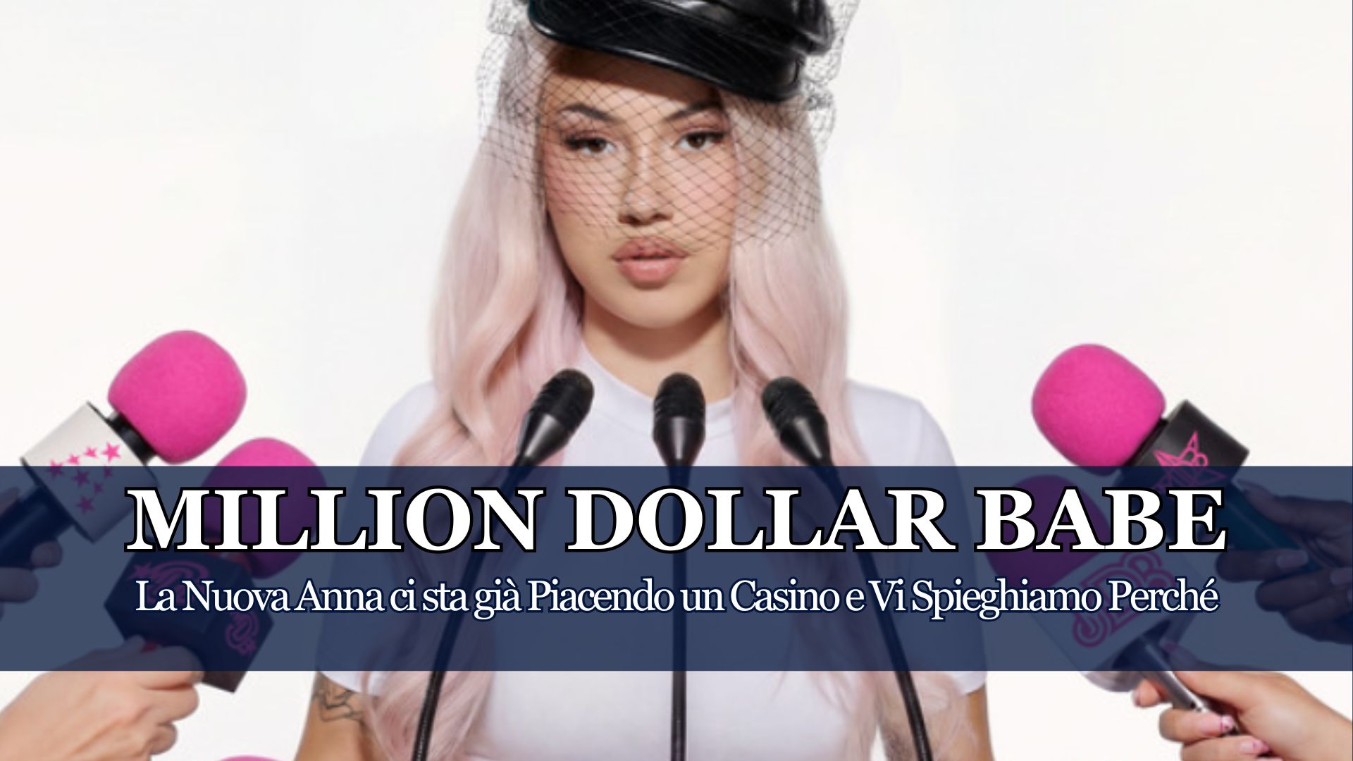 ANNA MILLION DOLLAR BABE