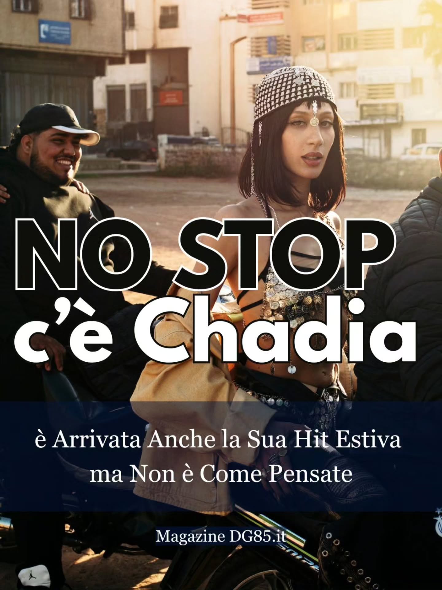 CHADIA NO STOP