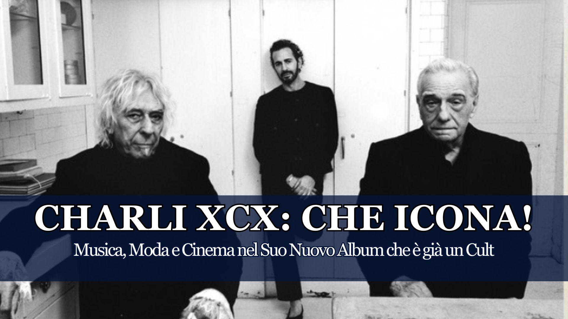 Dalla Cover ai Testi, dal Sound alla sua Performance, in "Music, Fashion, Film" troviamo una Charli XCX che si erge ad Immensità Culturale della Nostra Epoca