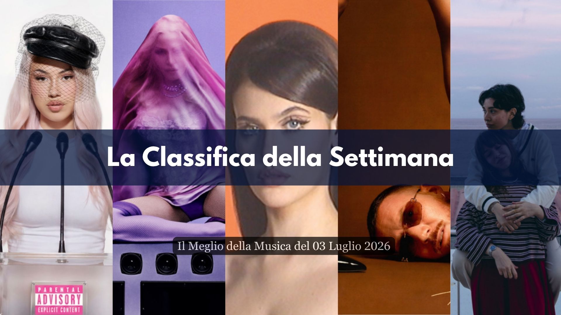 La Regina è Tornata! Ma non è l'unica grande novità di una Classifica d'inizio Luglio piena di sorprese, cambiamenti e colpi di scena