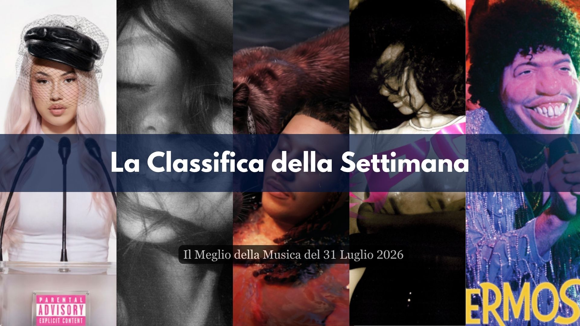 Alla Faccia della Calma di Fine Luglio, una Classifica ricca di Novità e Colpi di Scena, compresa una Nuova Numero Uno tra gli Album che Spacca gli Equilibri